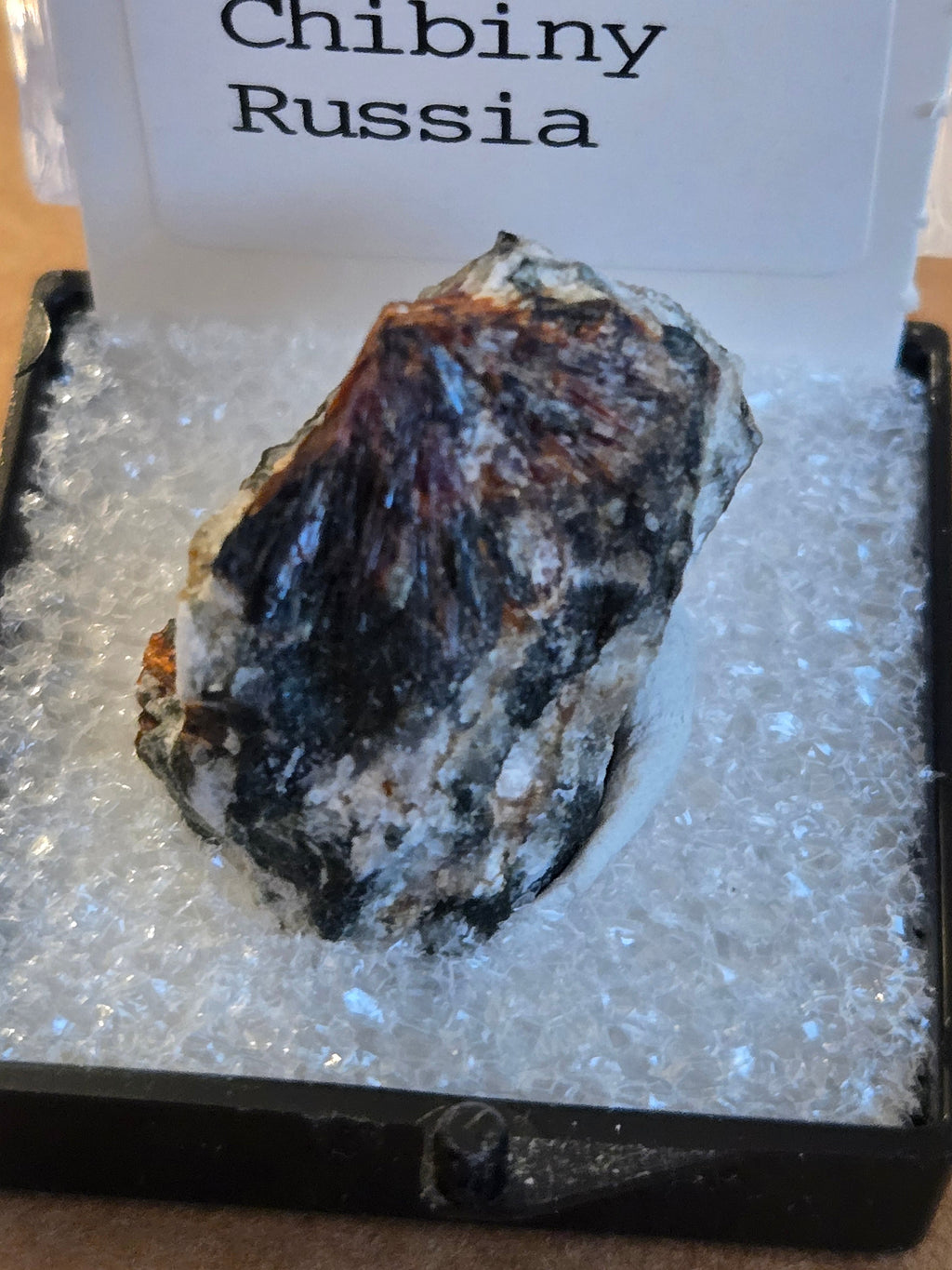 Normandite specimen