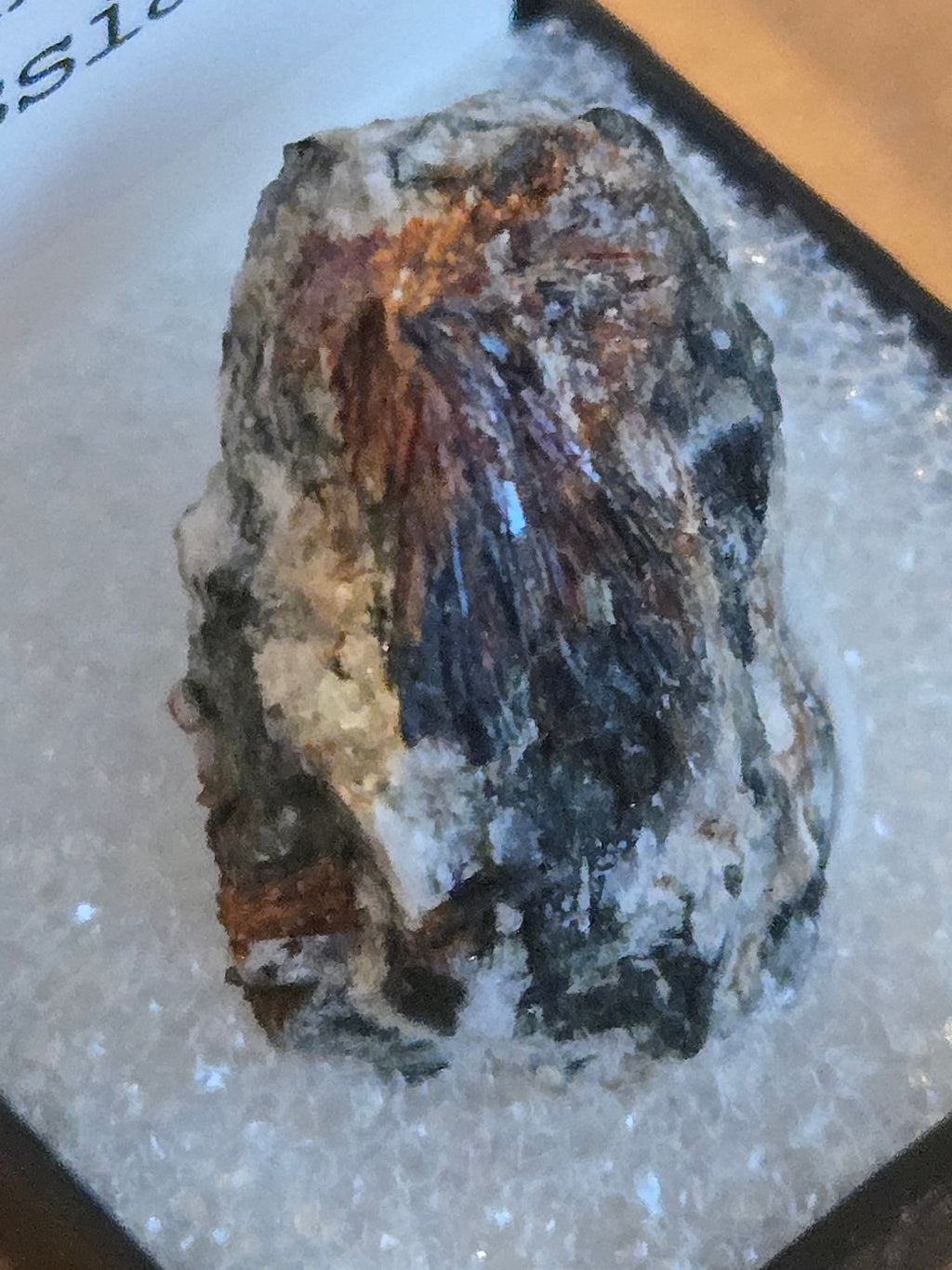 Normandite specimen