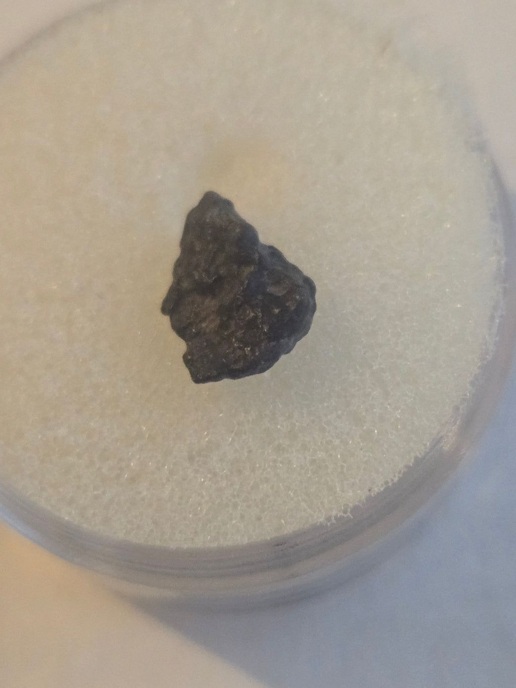 NWA 2086 meteorite specimen