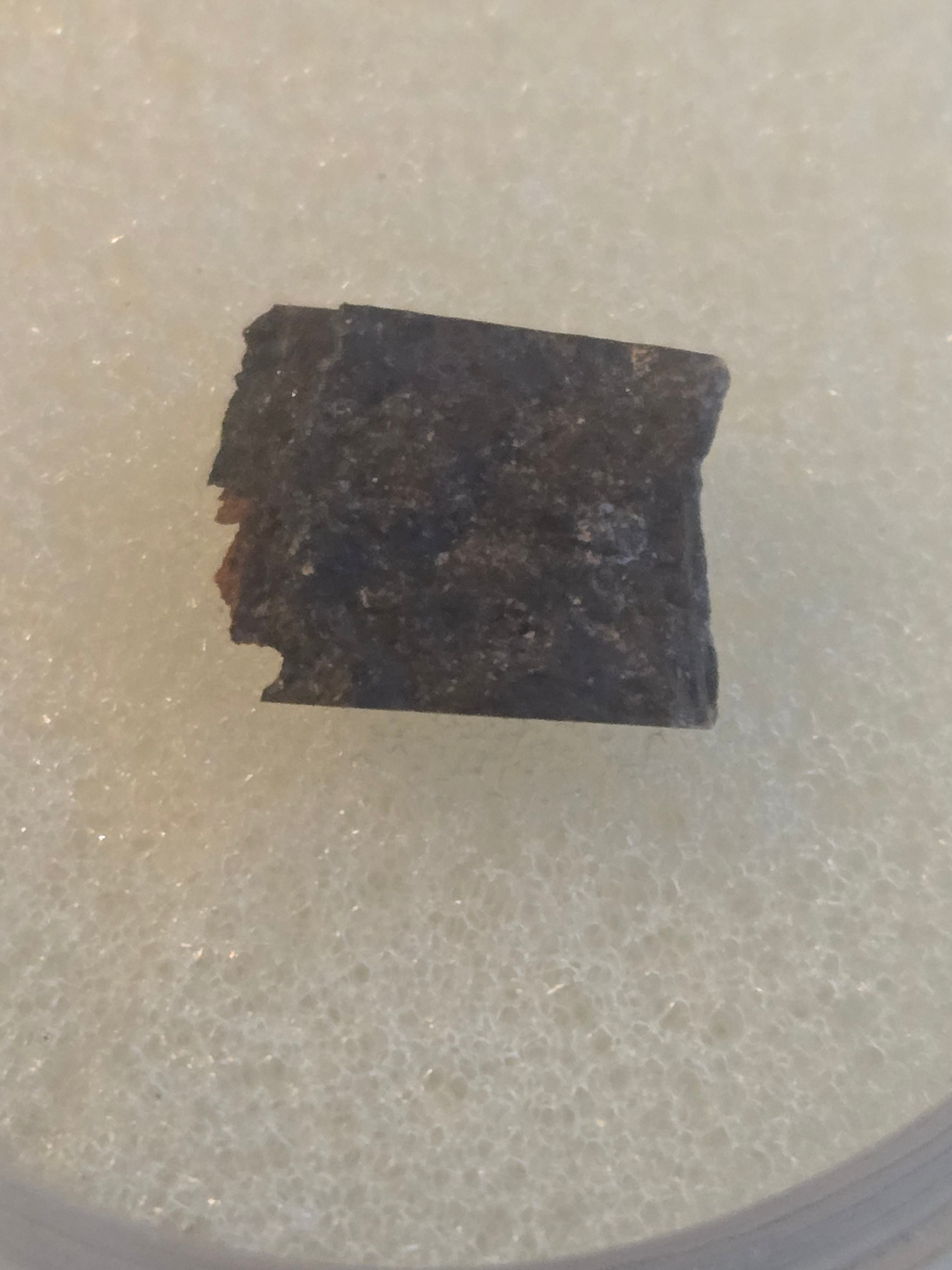 NWA 2851 meteorite specimen