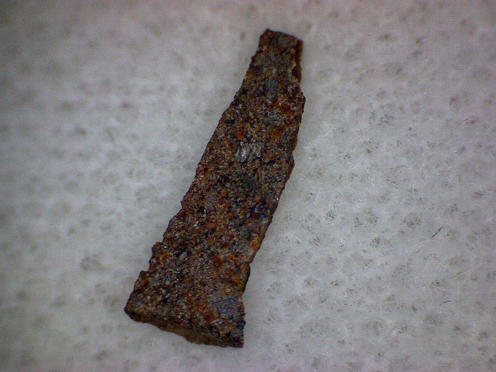 NWA 5192 meteorite specimen