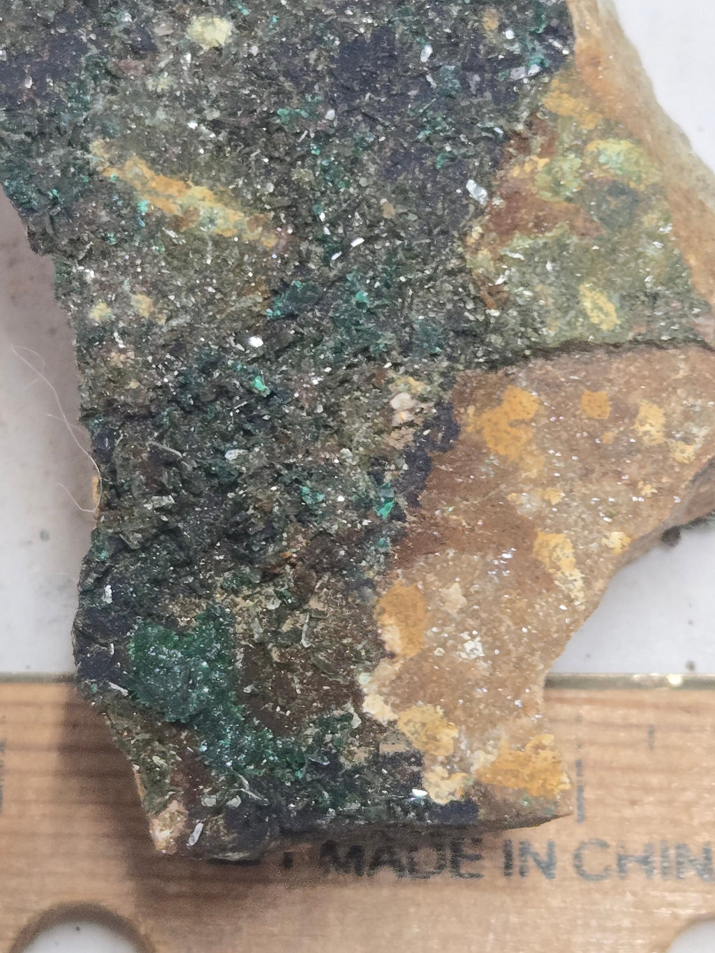 Olivenite