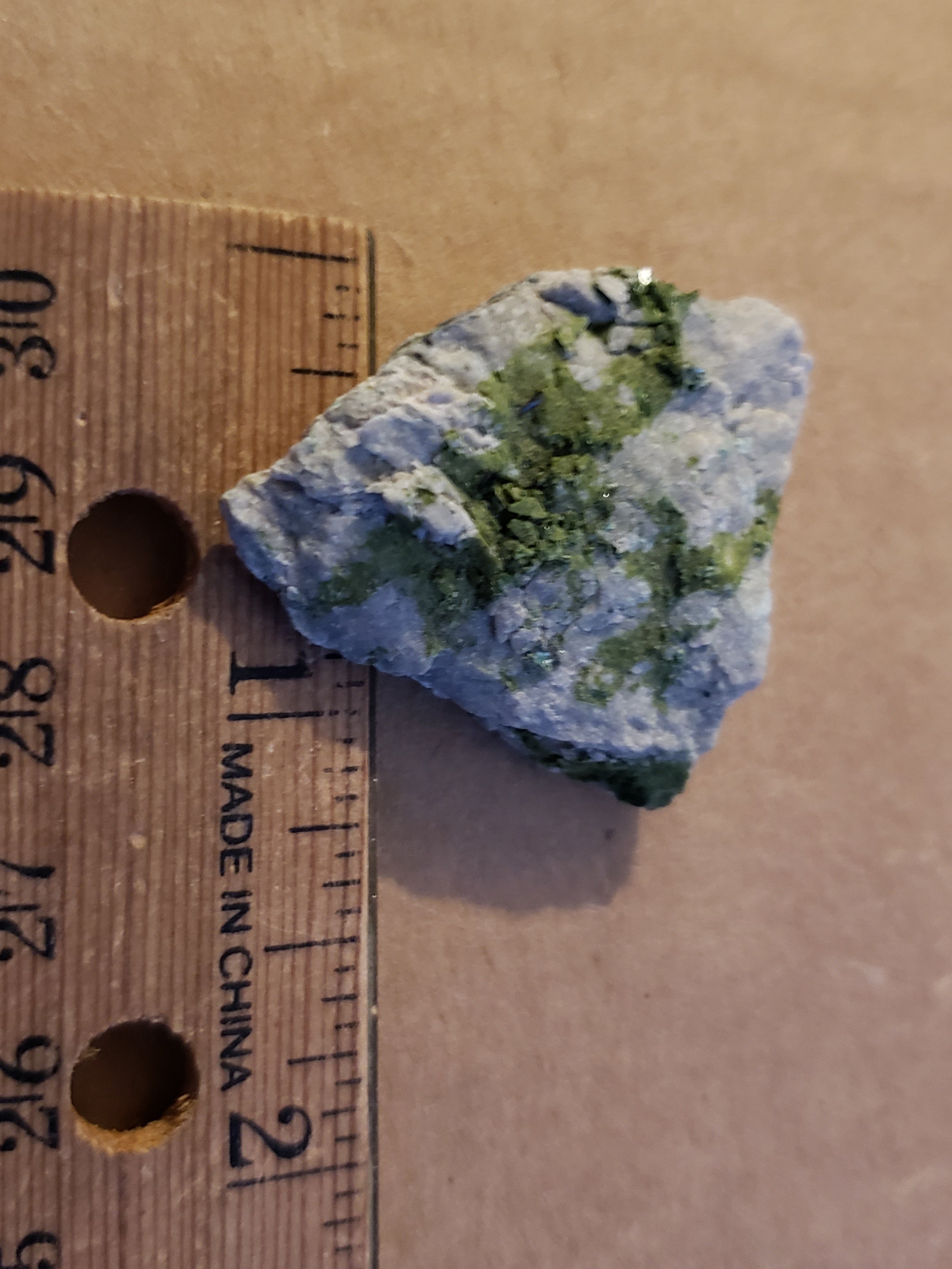 Olivenite on Arthurite