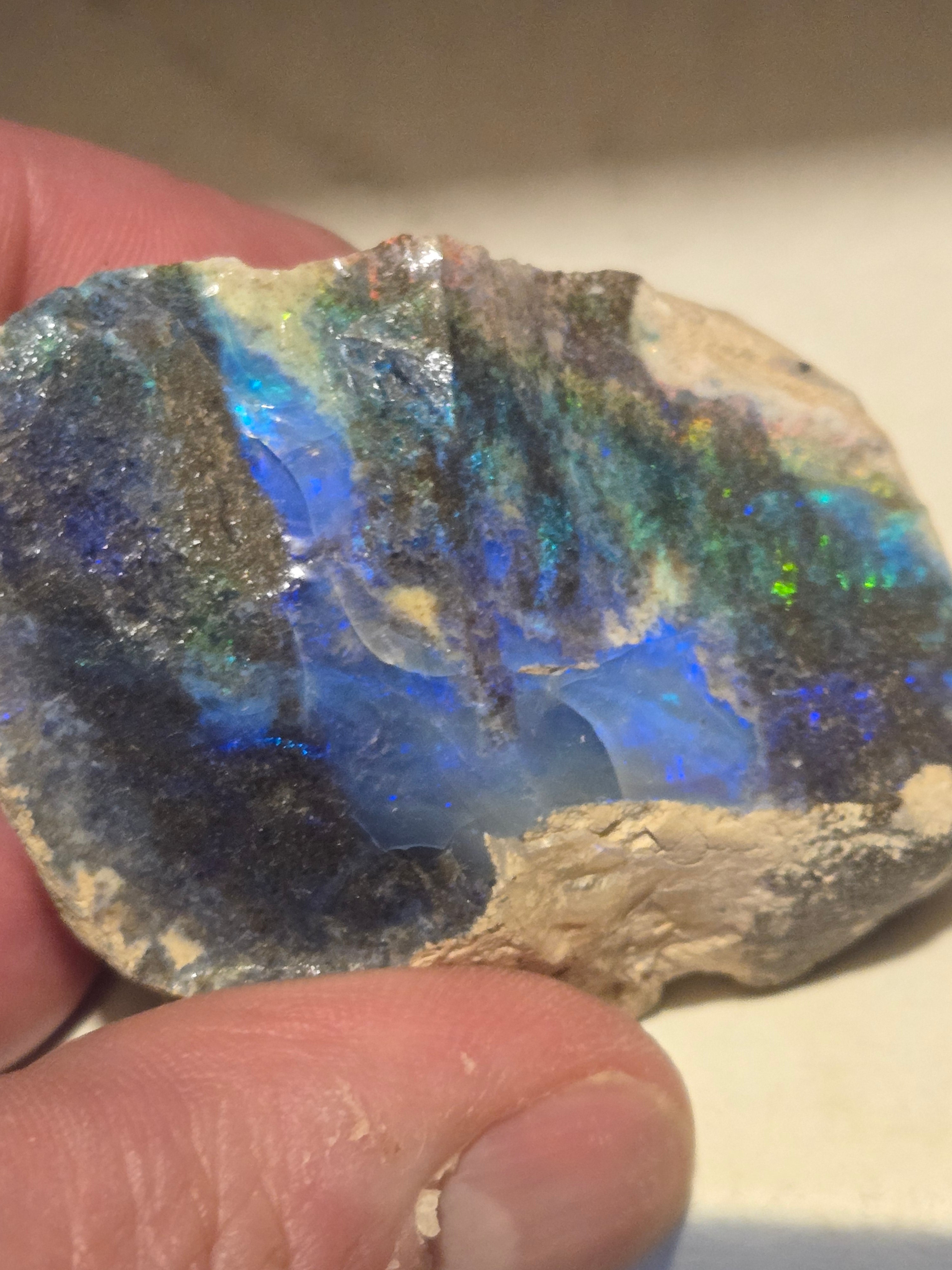 Opal specimen