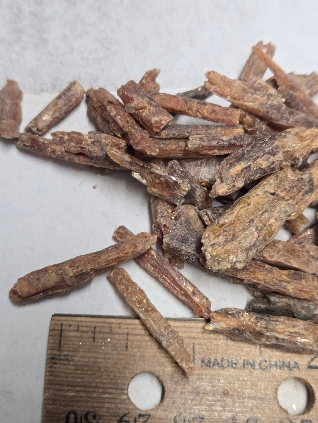 Orange Kyanite Crystal