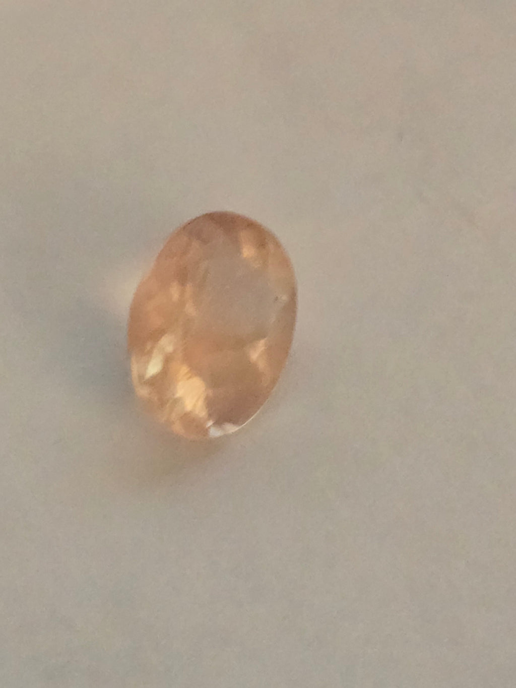 Oregon Sunstone facet