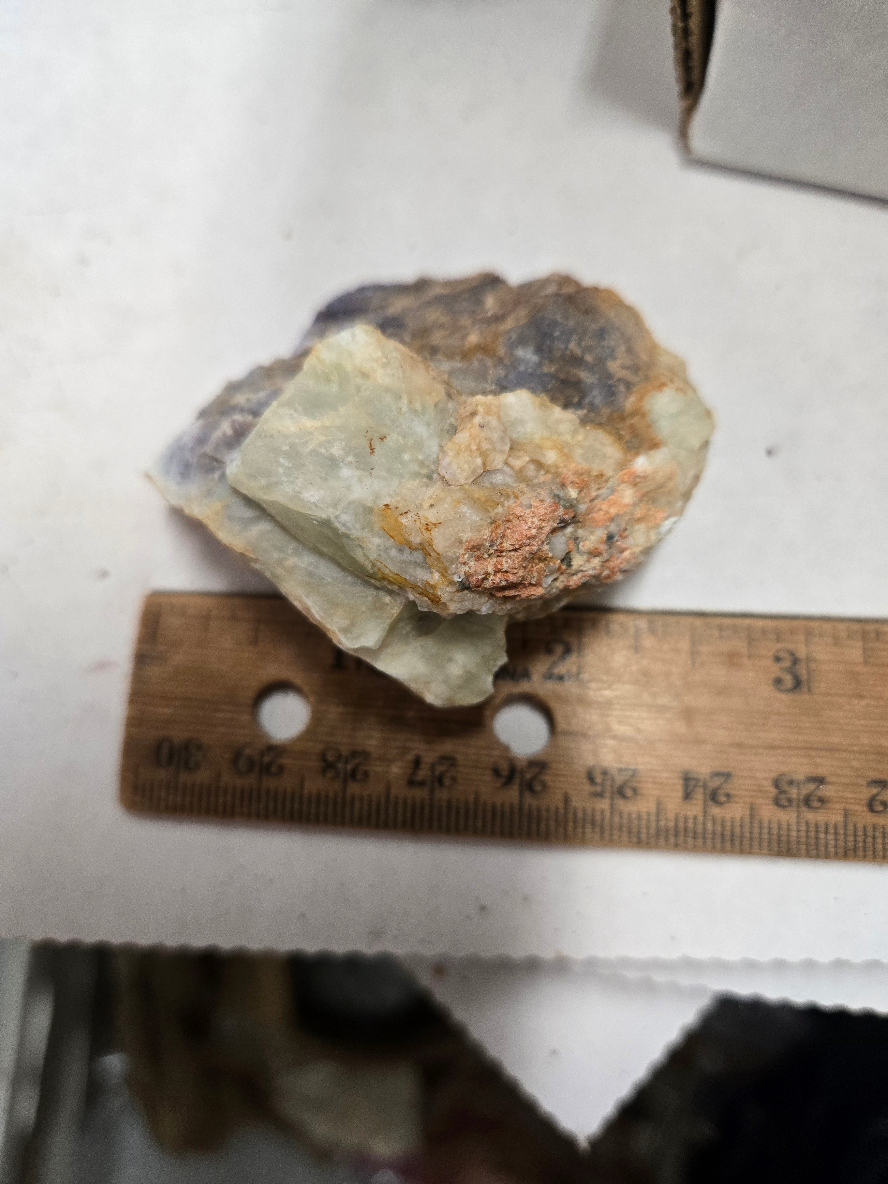Pachnolite,cryolite,weberite