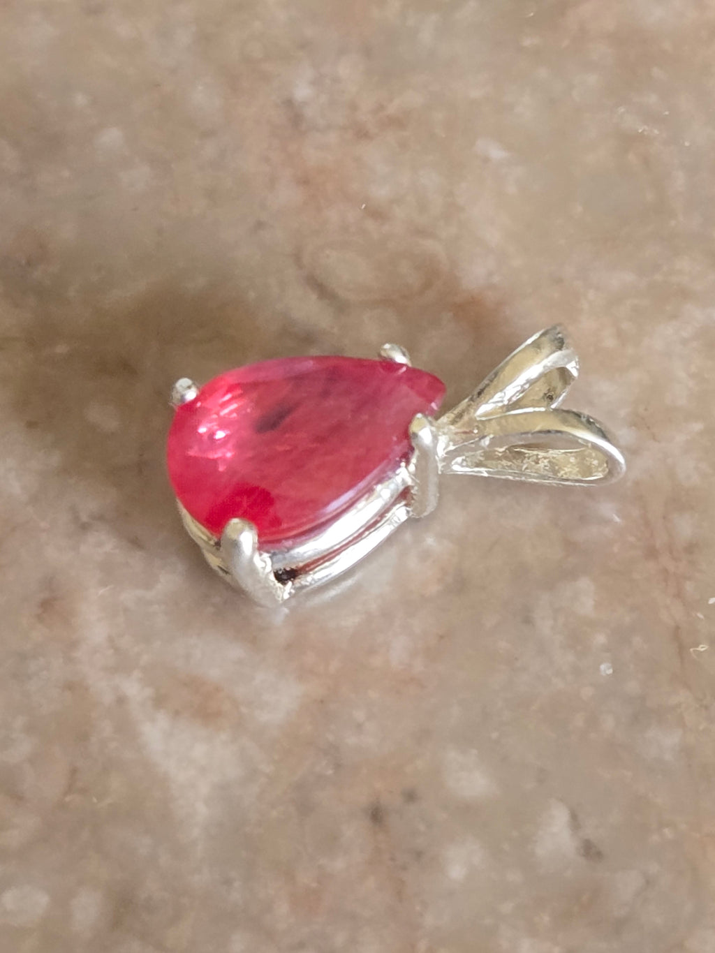 Padparadscha Sapphire Pendant