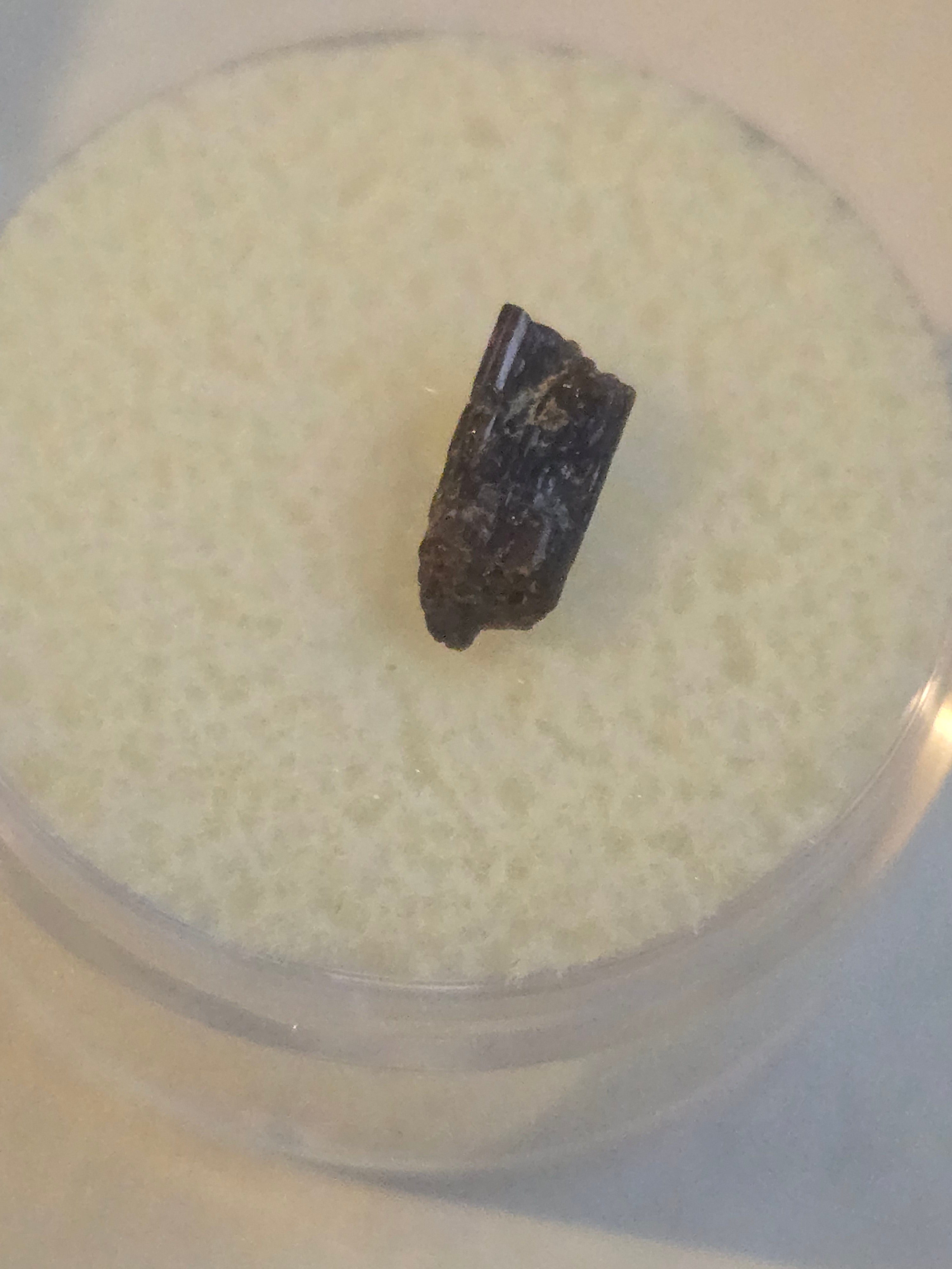 Painite crystal