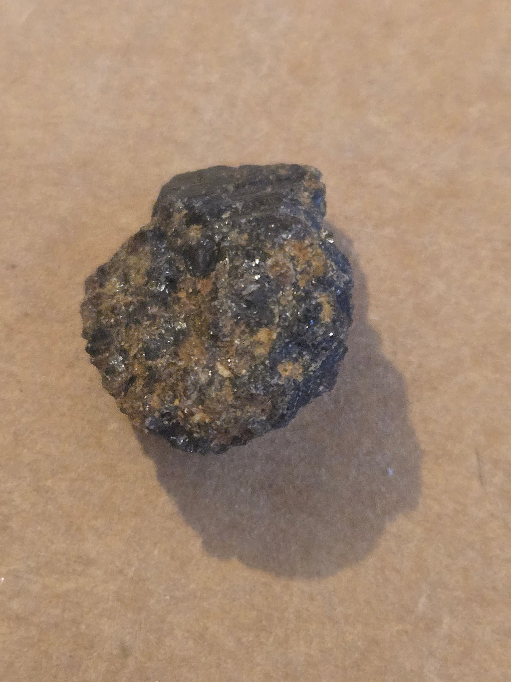 Painite crystal