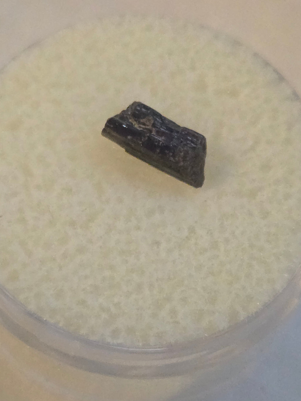 Painite crystal