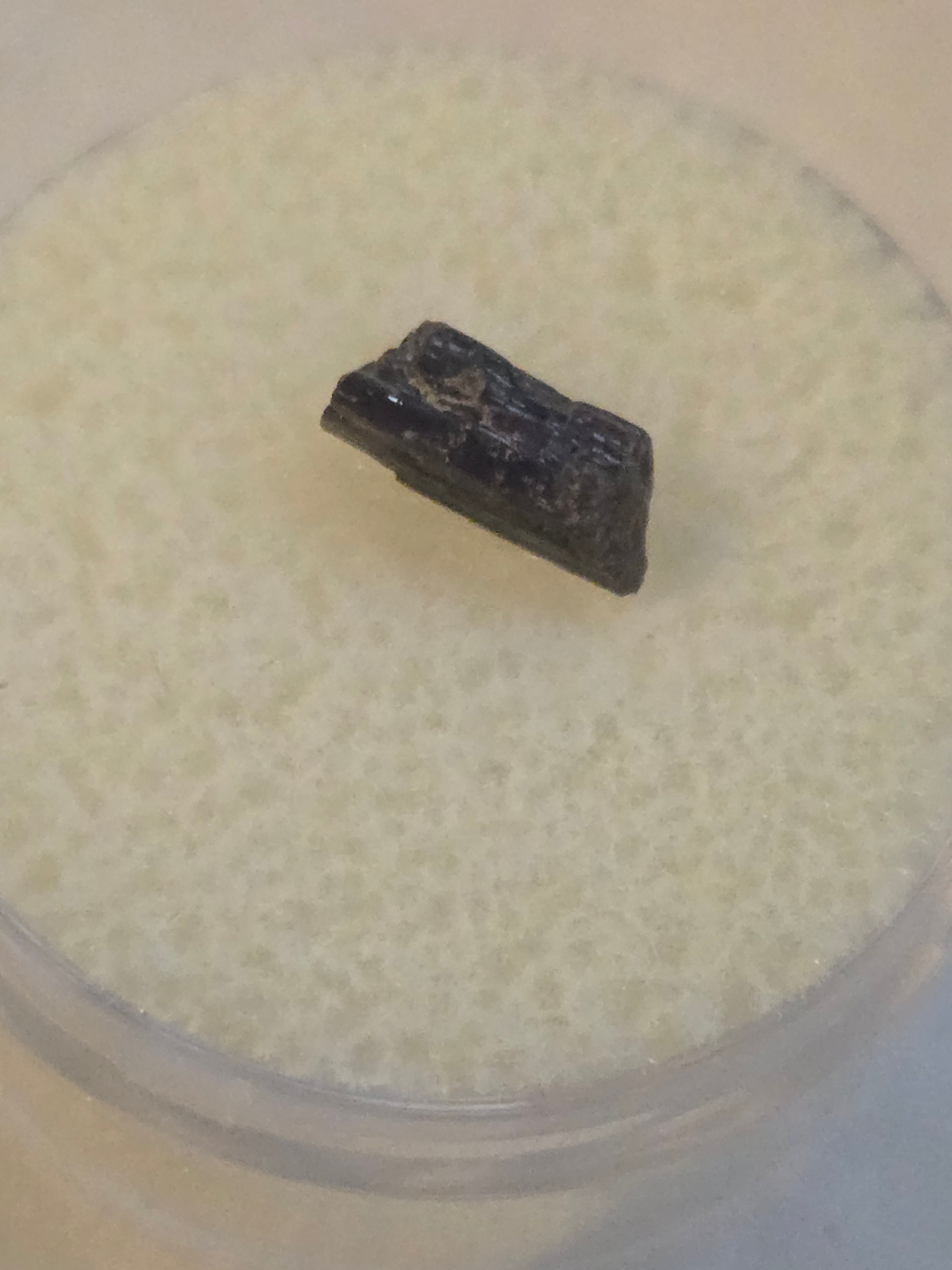 Painite crystal