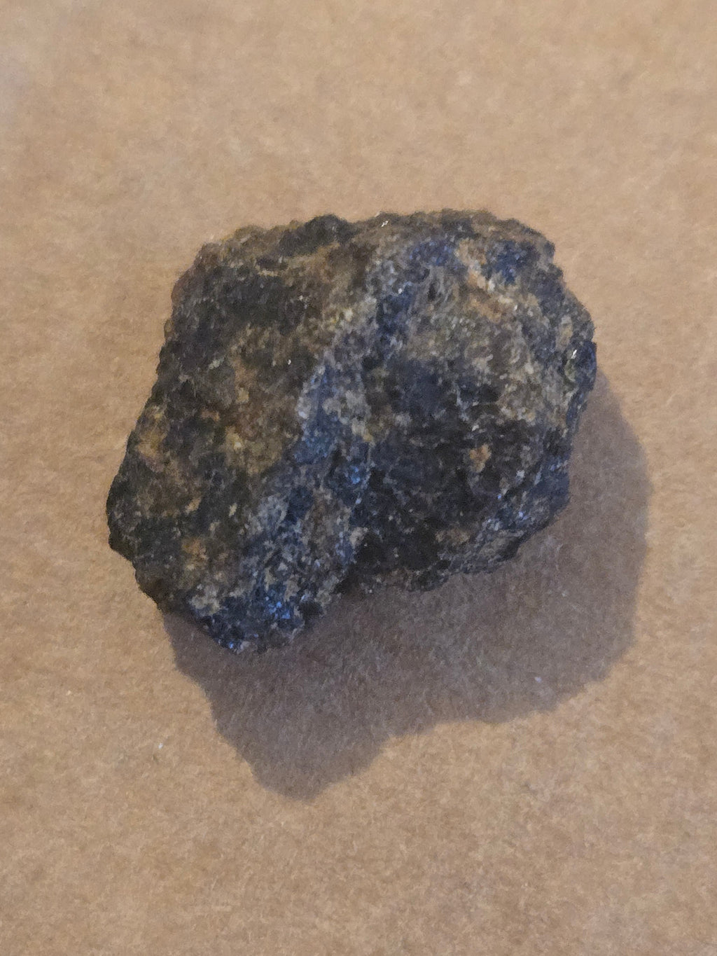 Painite crystal