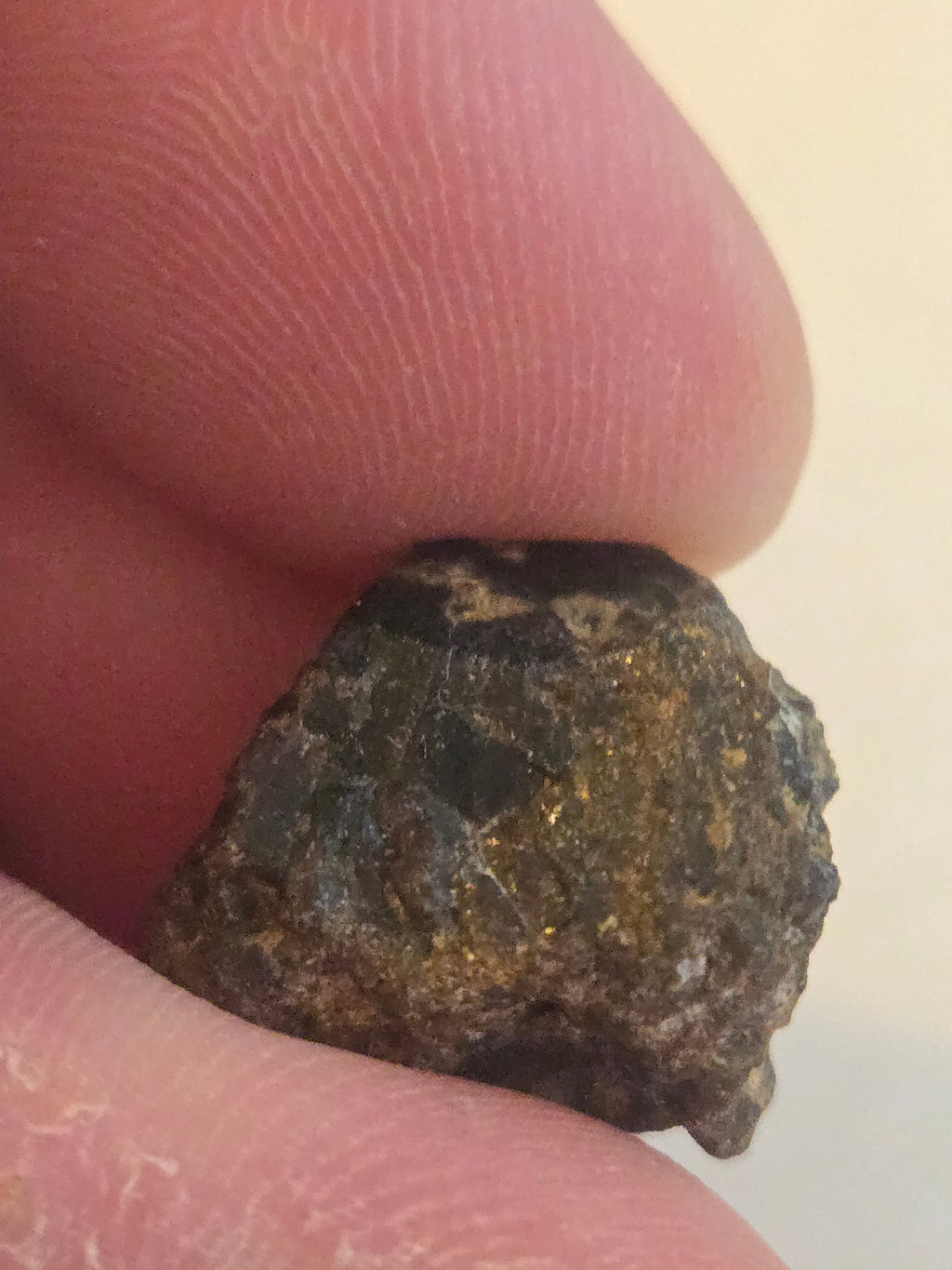Painite crystal