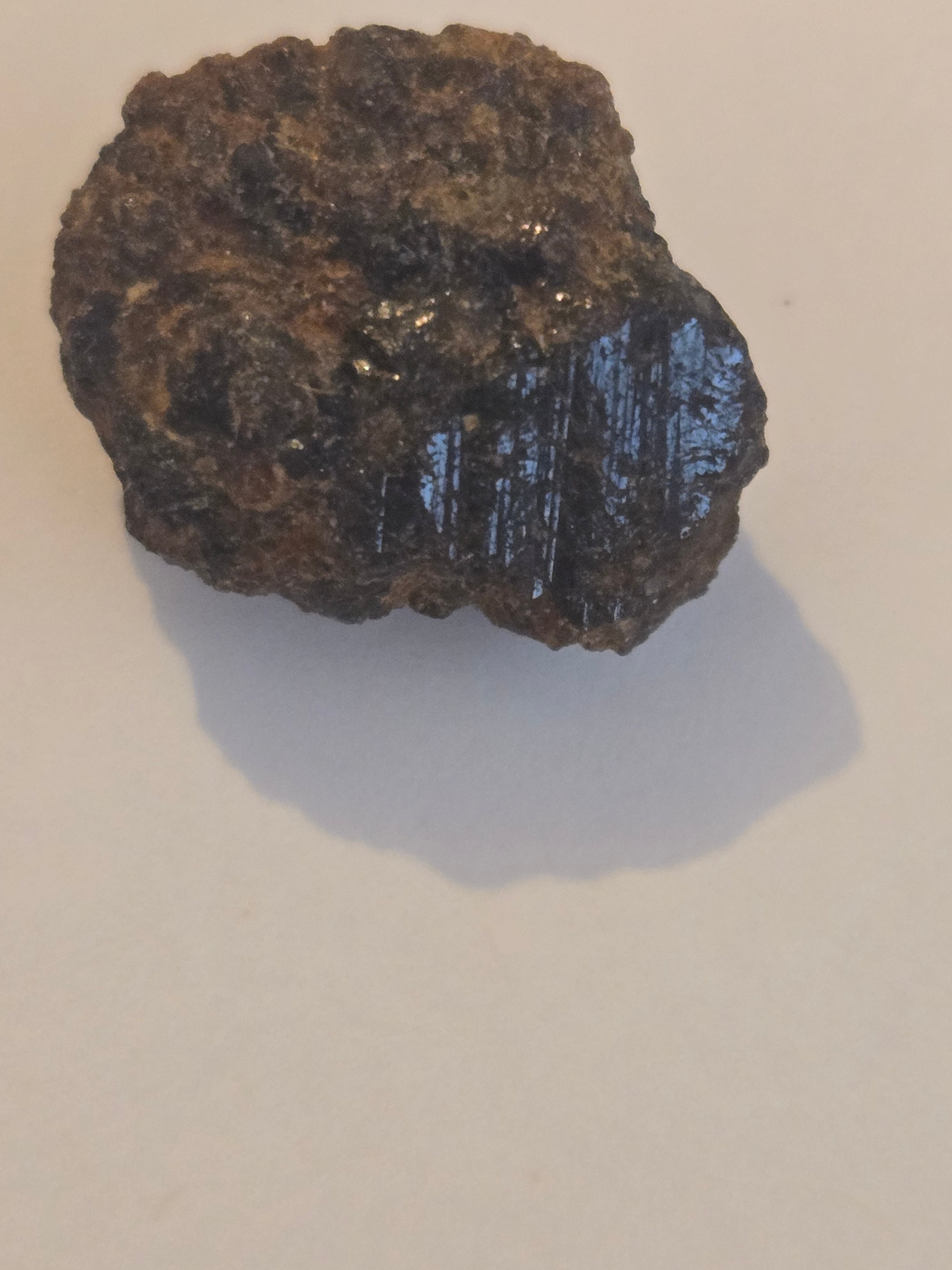 Painite crystal