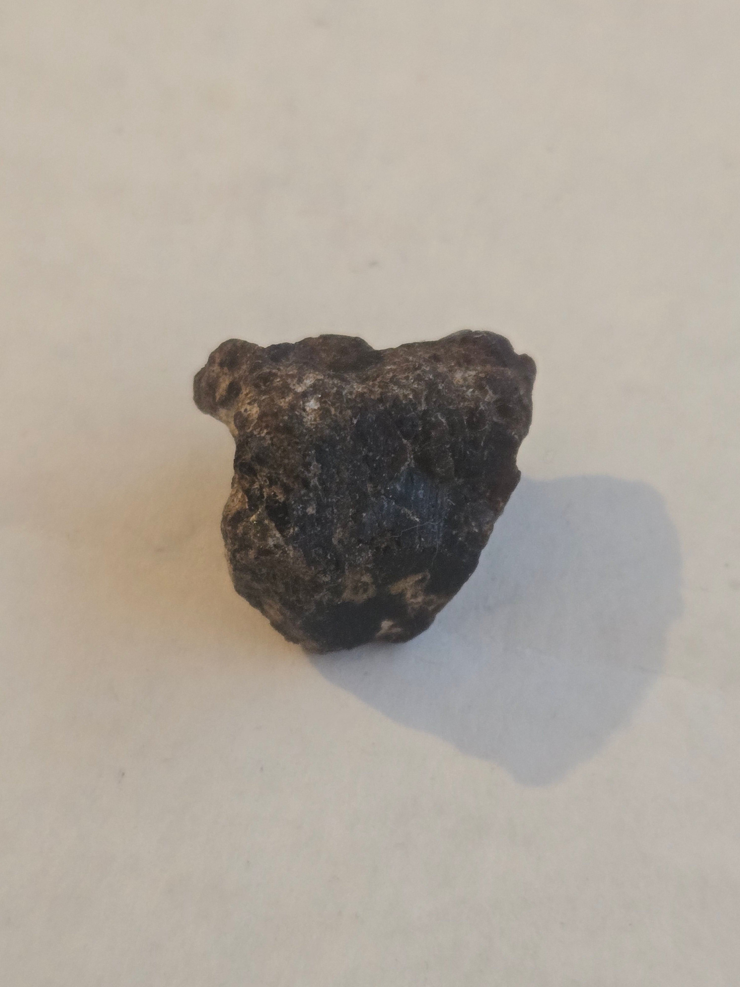Painite crystal