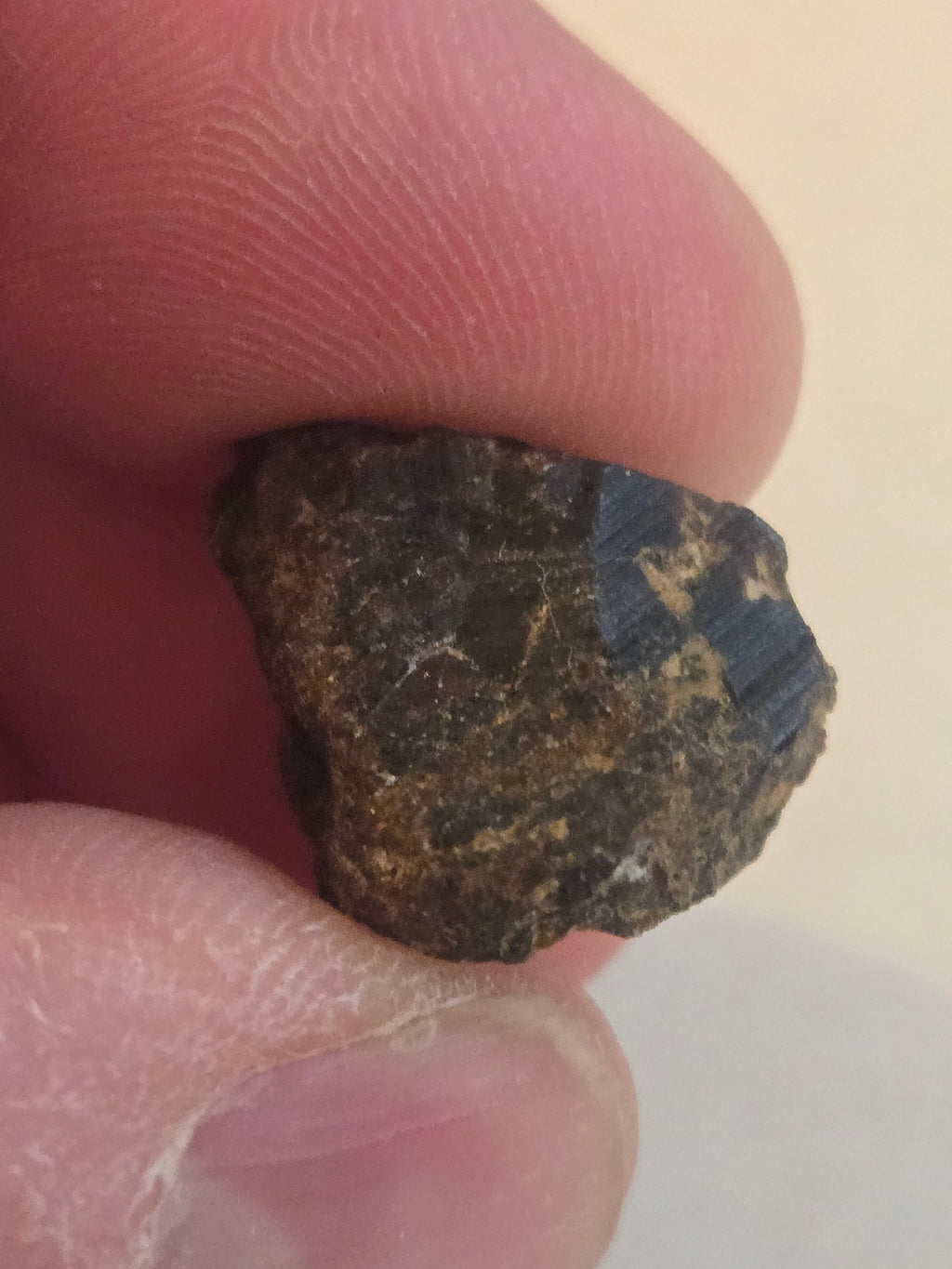 Painite crystal
