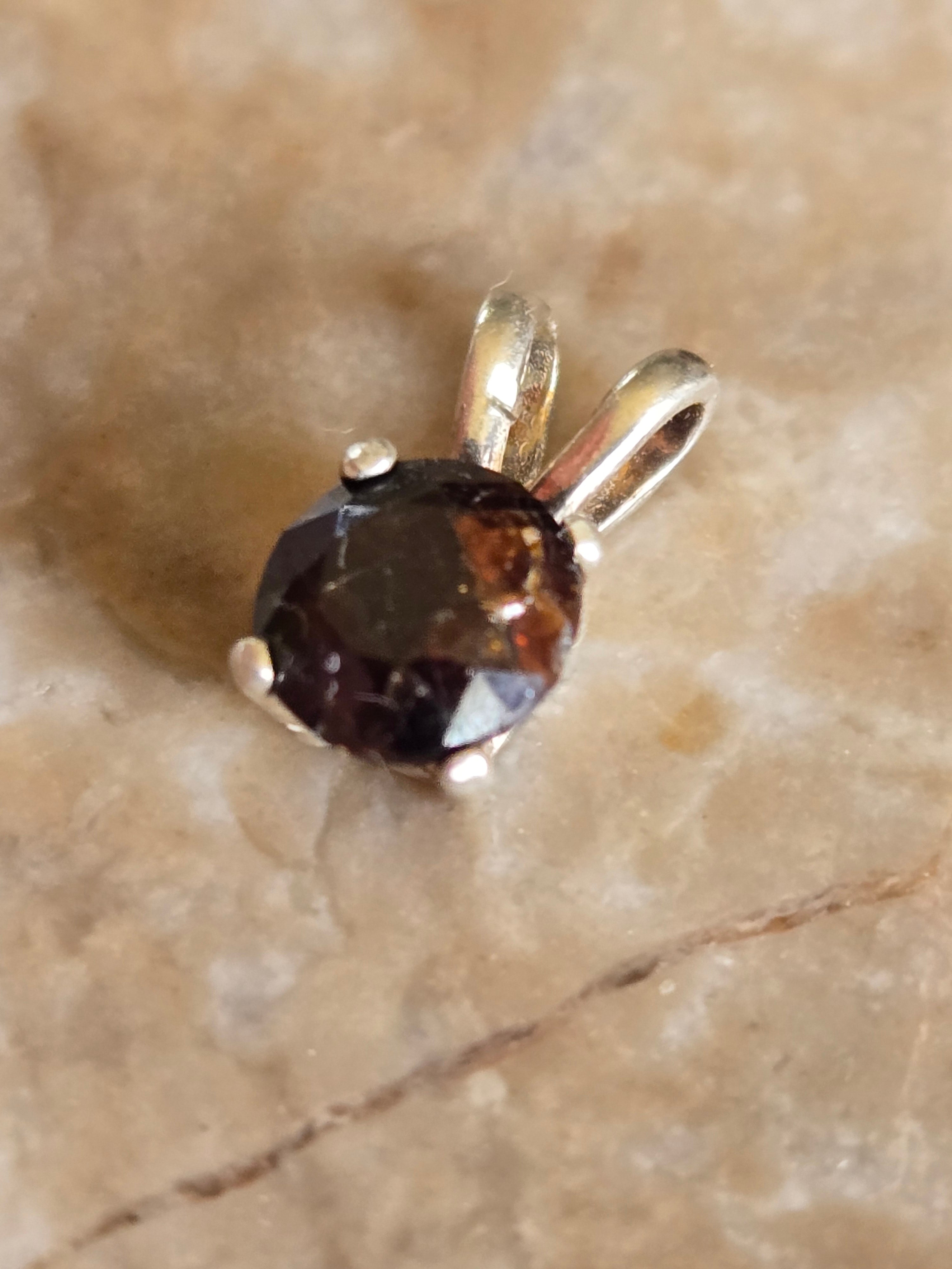 Painite Pendant