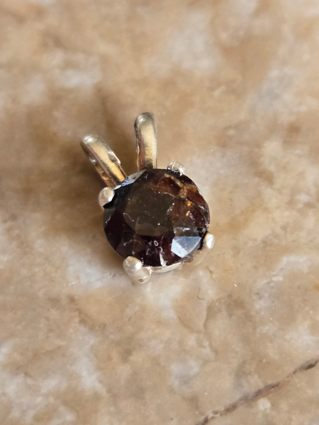 Painite Pendant