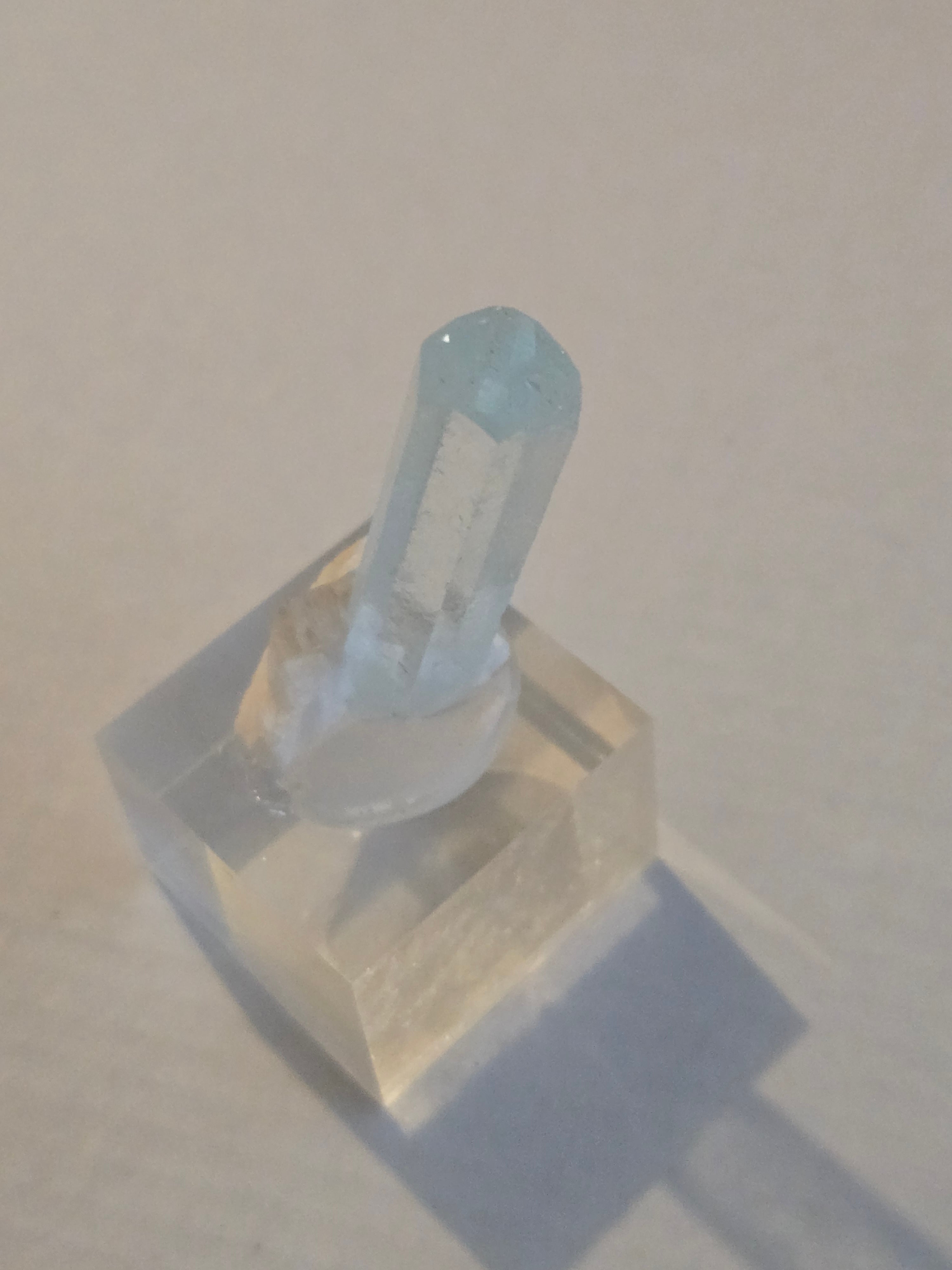 Pakistan Aquamarine specimen