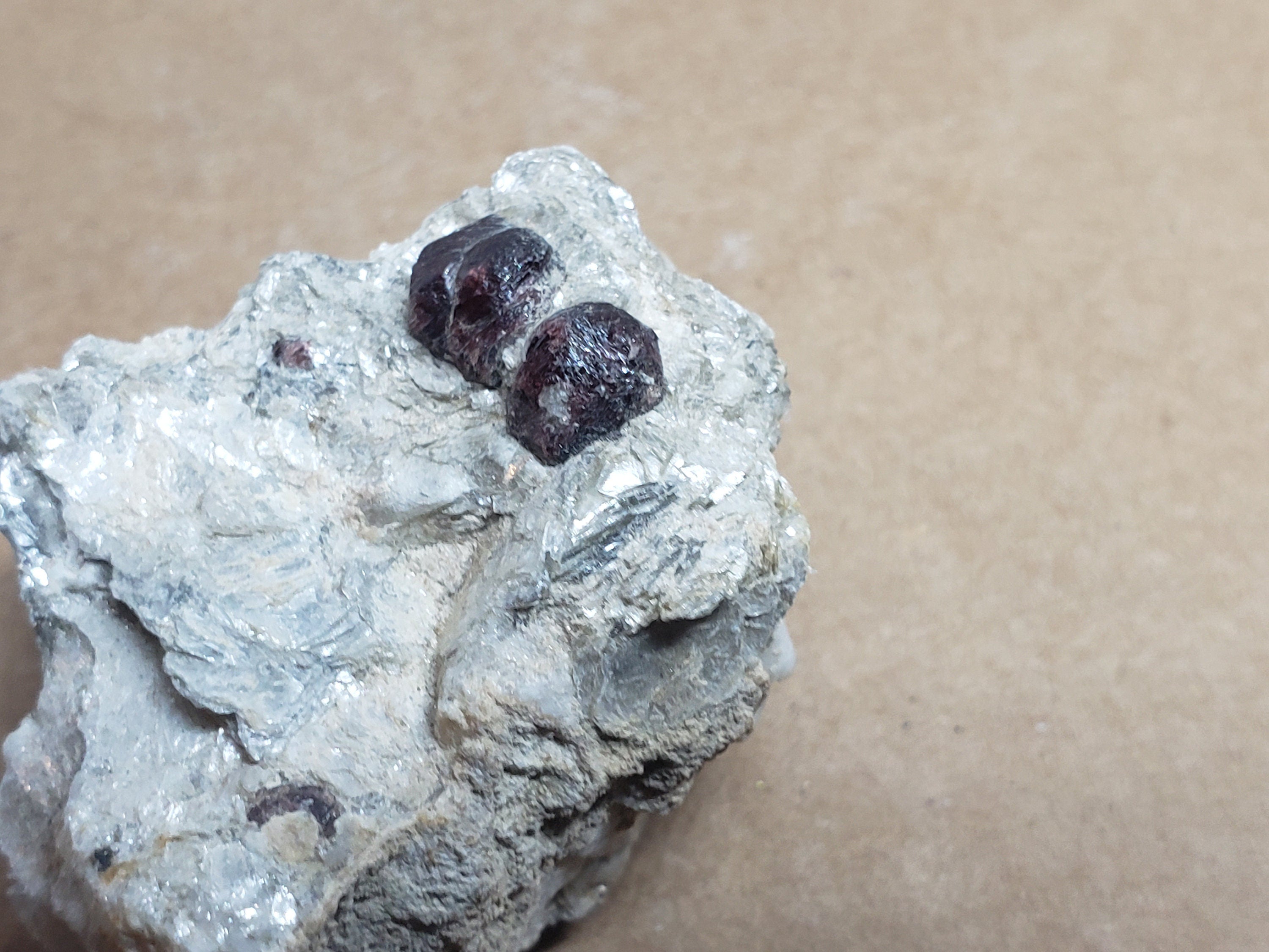 Pakistan Spessartite garnet specimen