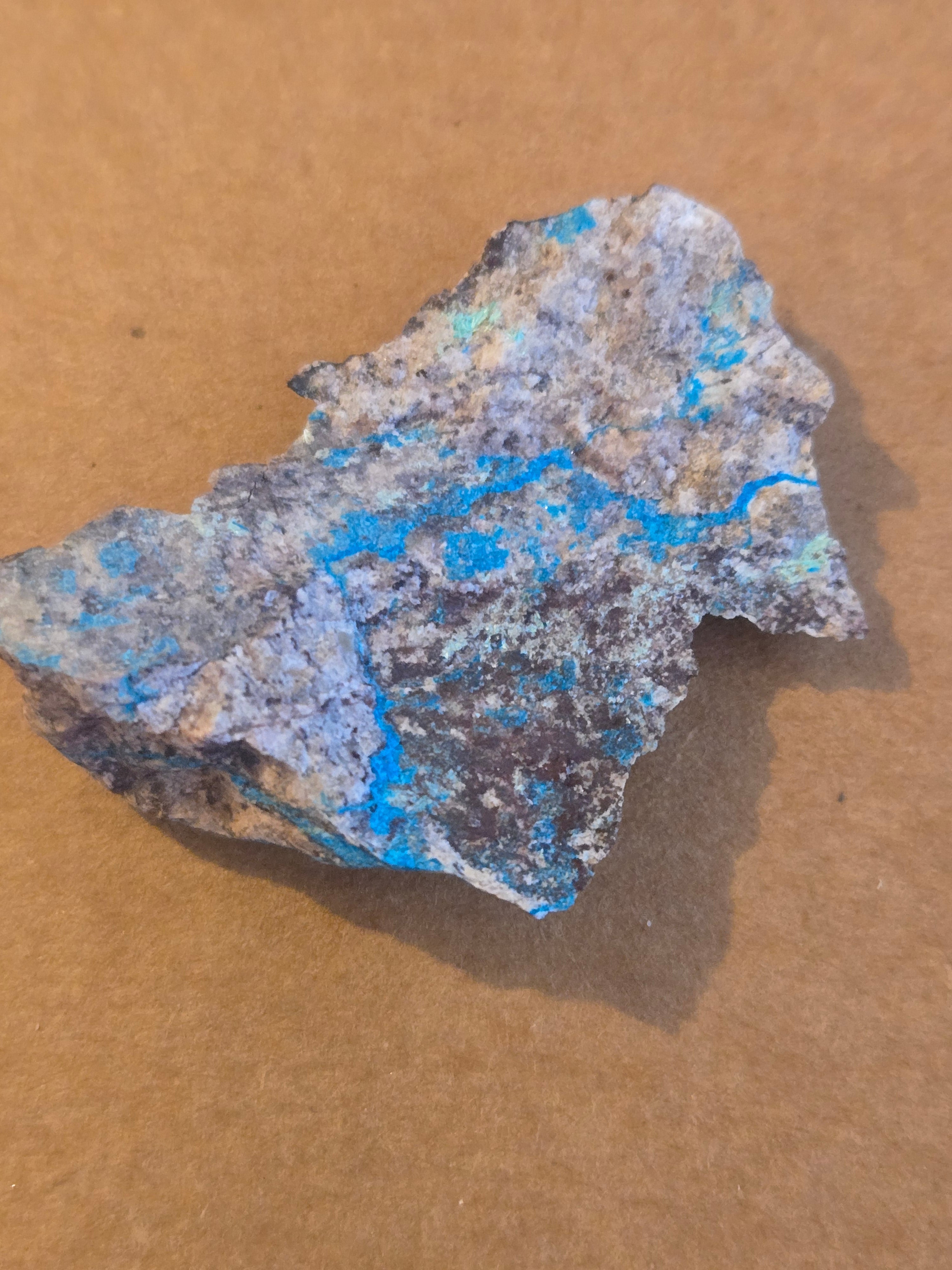 Papagoite with ajoite