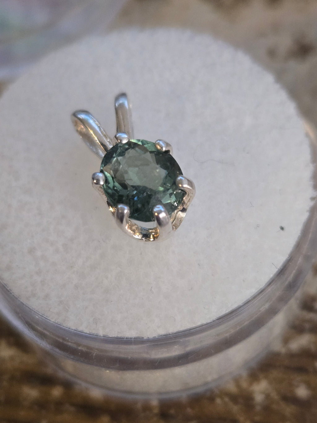 Paraiba Tourmaline Pendant