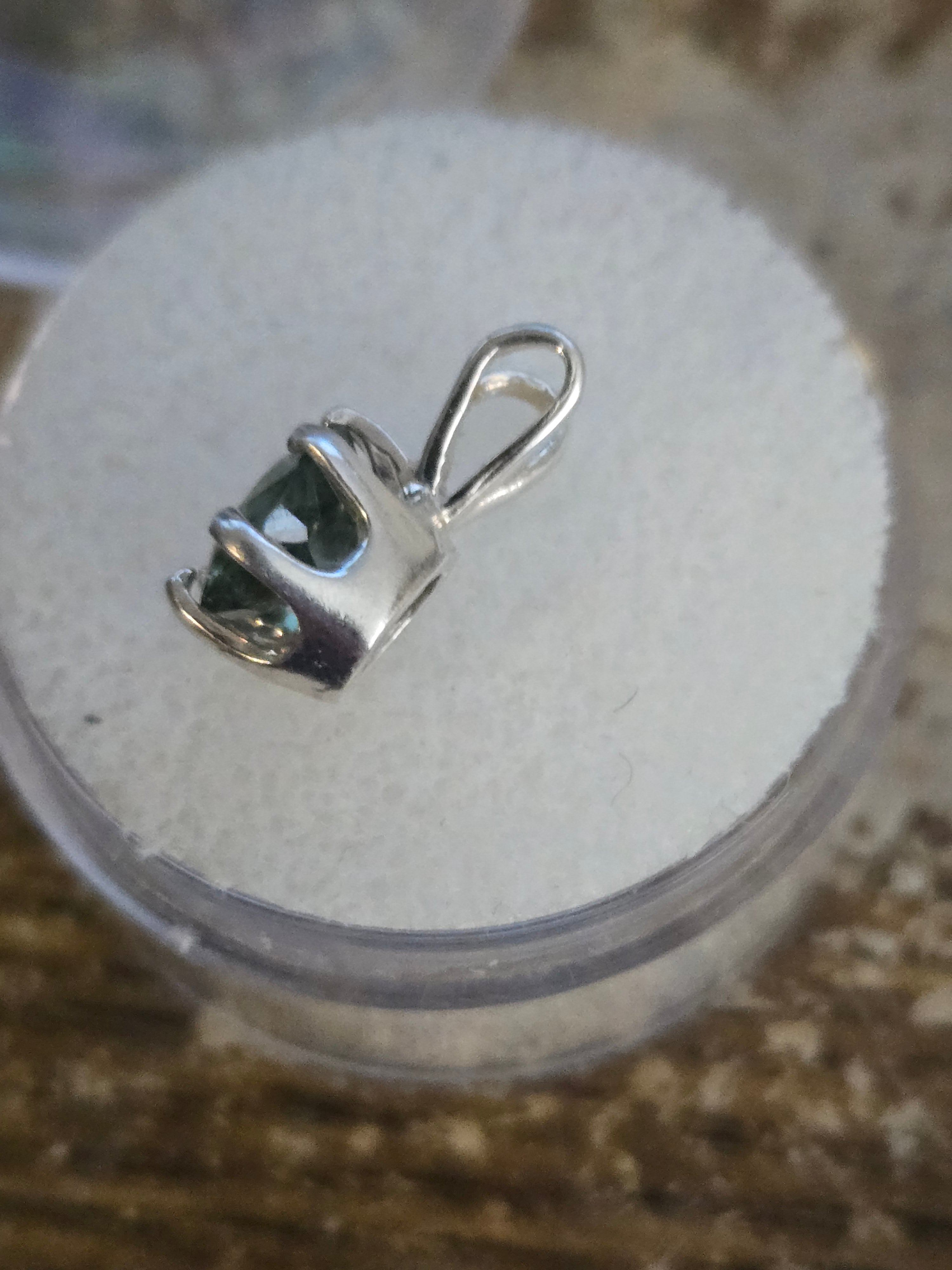 Paraiba Tourmaline Pendant