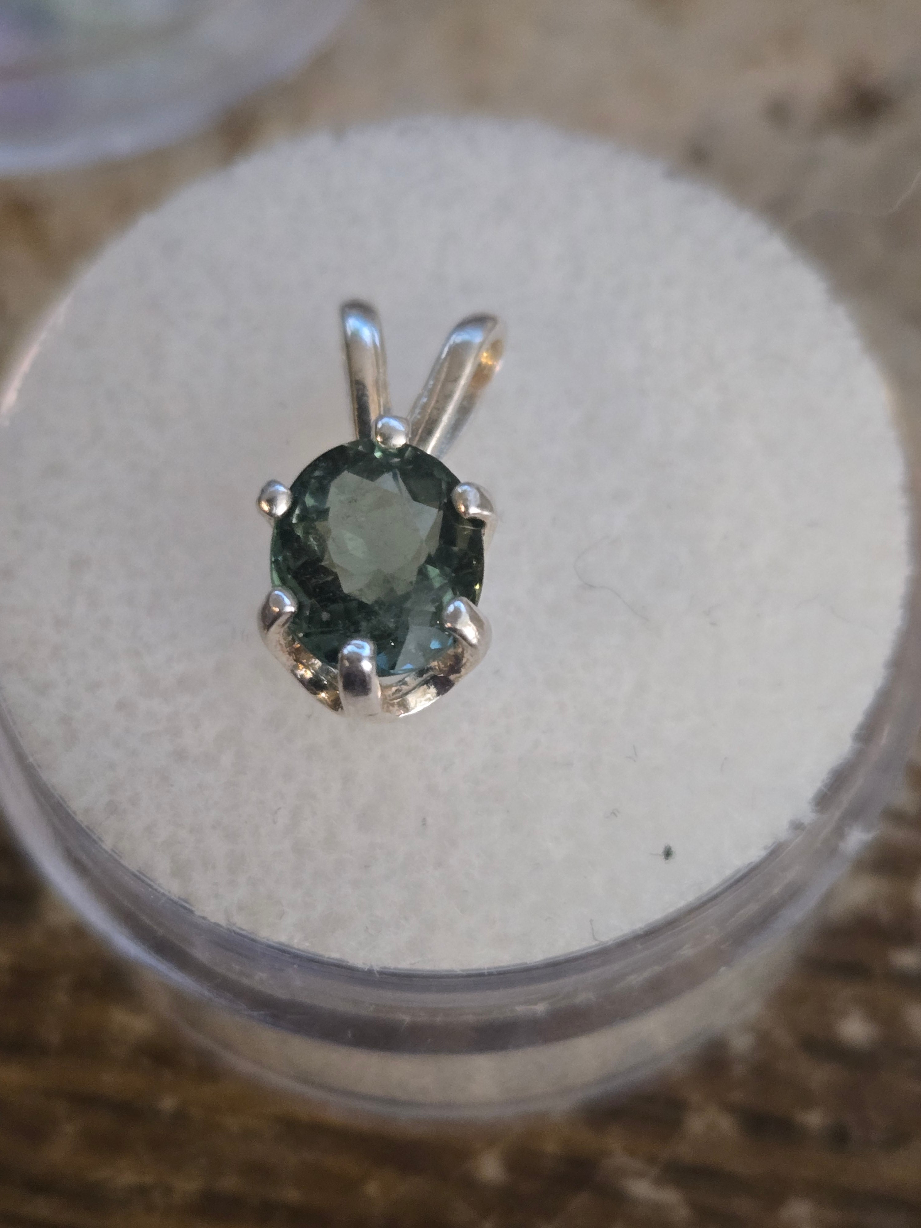 Paraiba Tourmaline Pendant