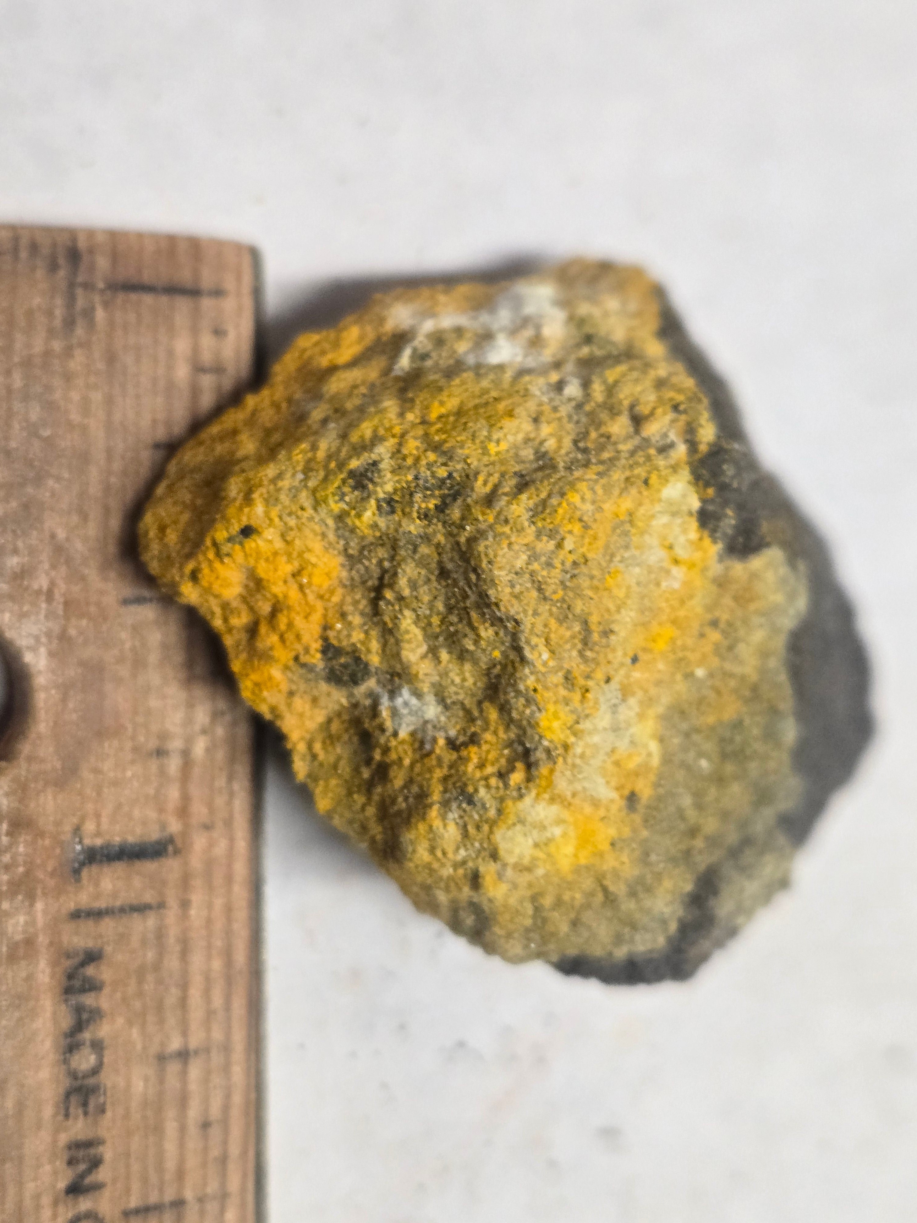 Pascoite on Corvusite