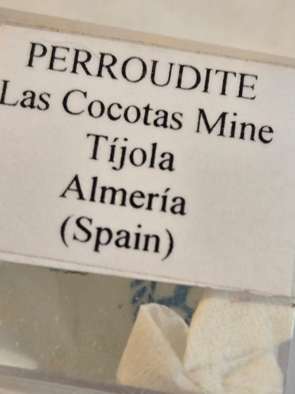 Perroudite