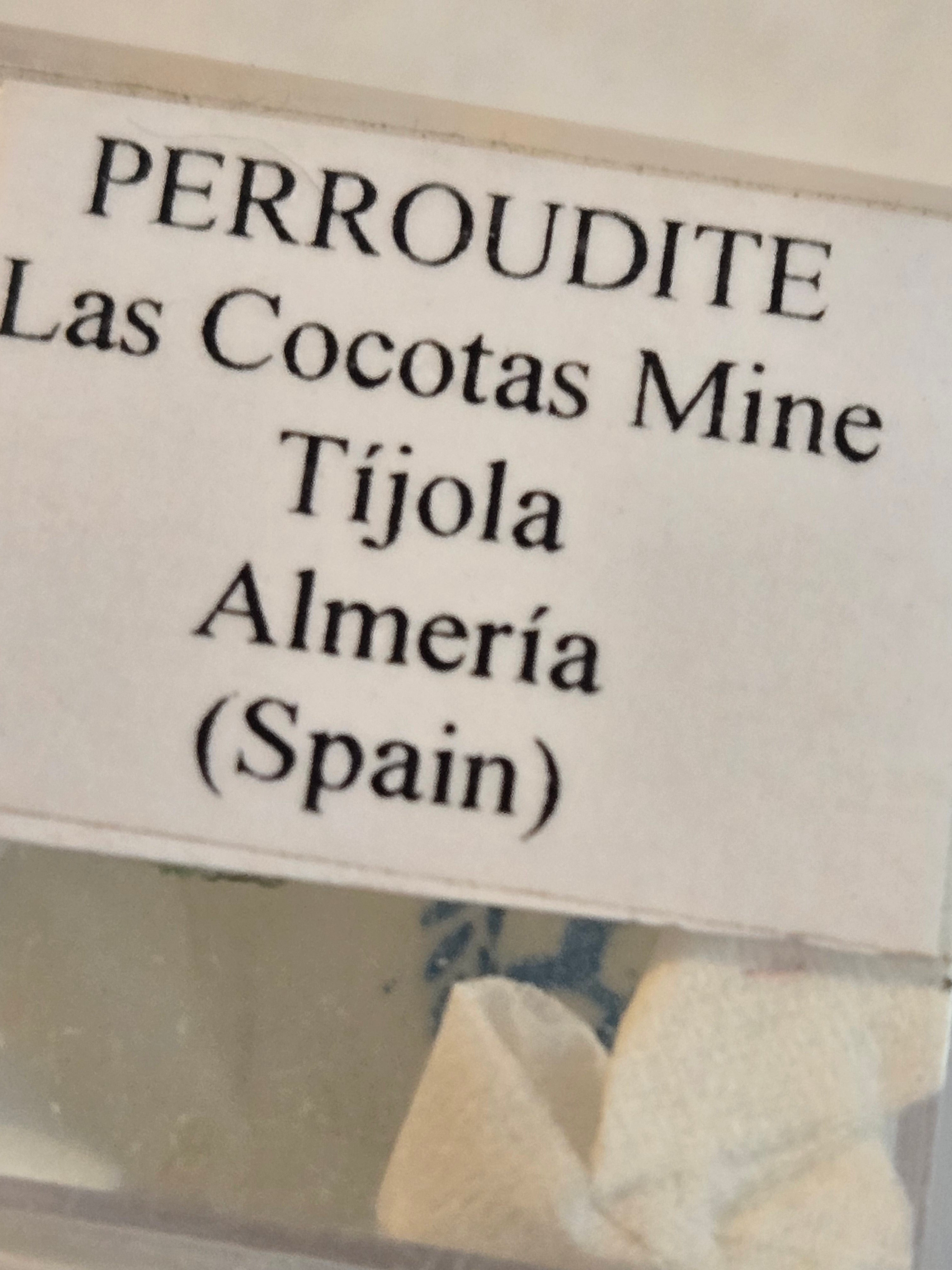 Perroudite
