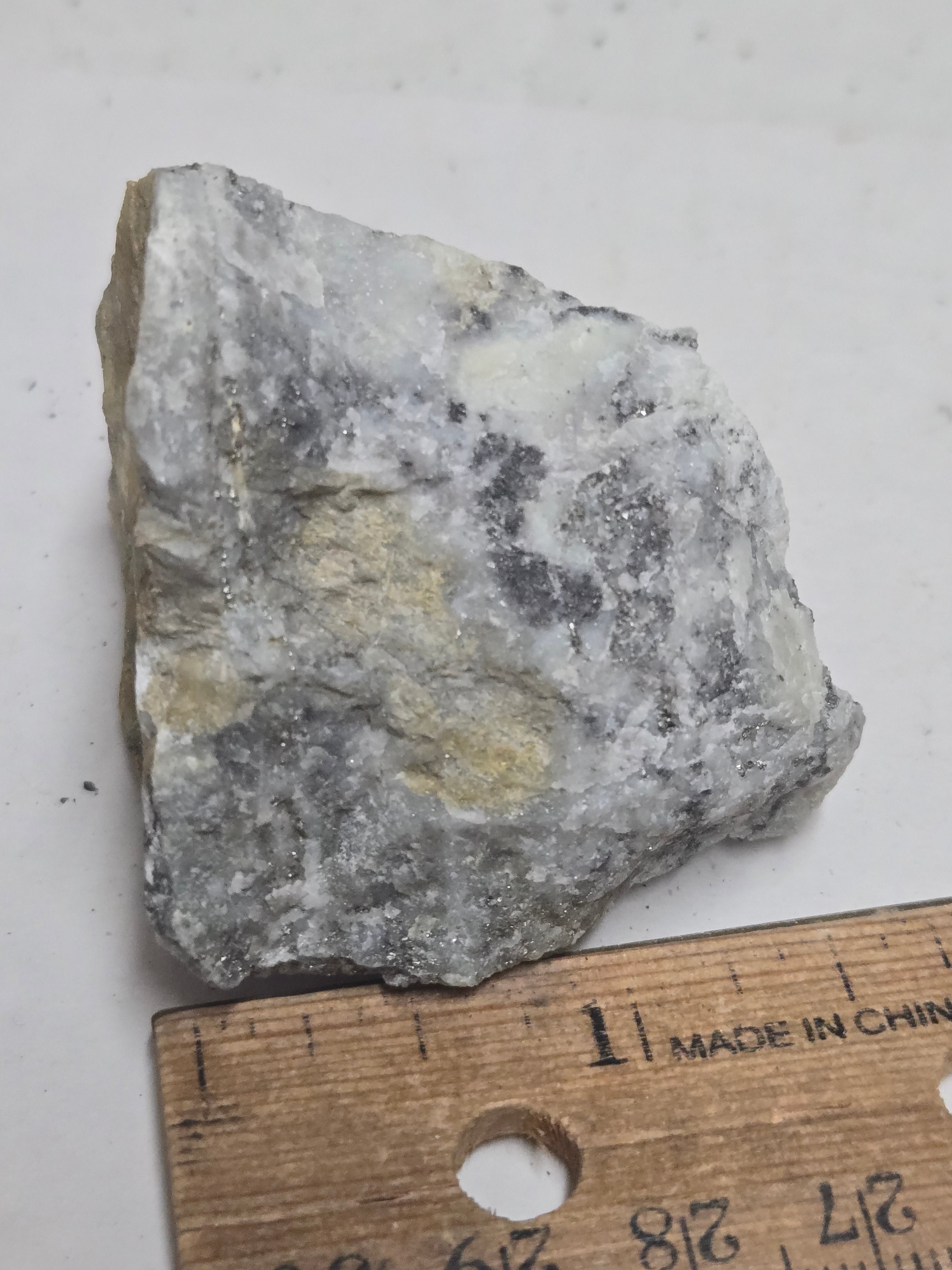 Petzite tetrahedrite pyrite specimen