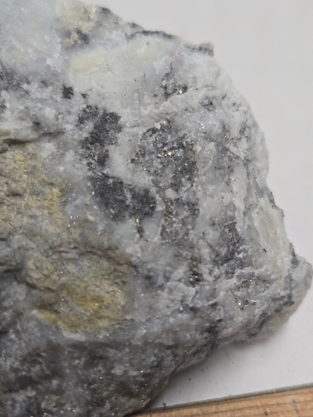 Petzite tetrahedrite pyrite specimen