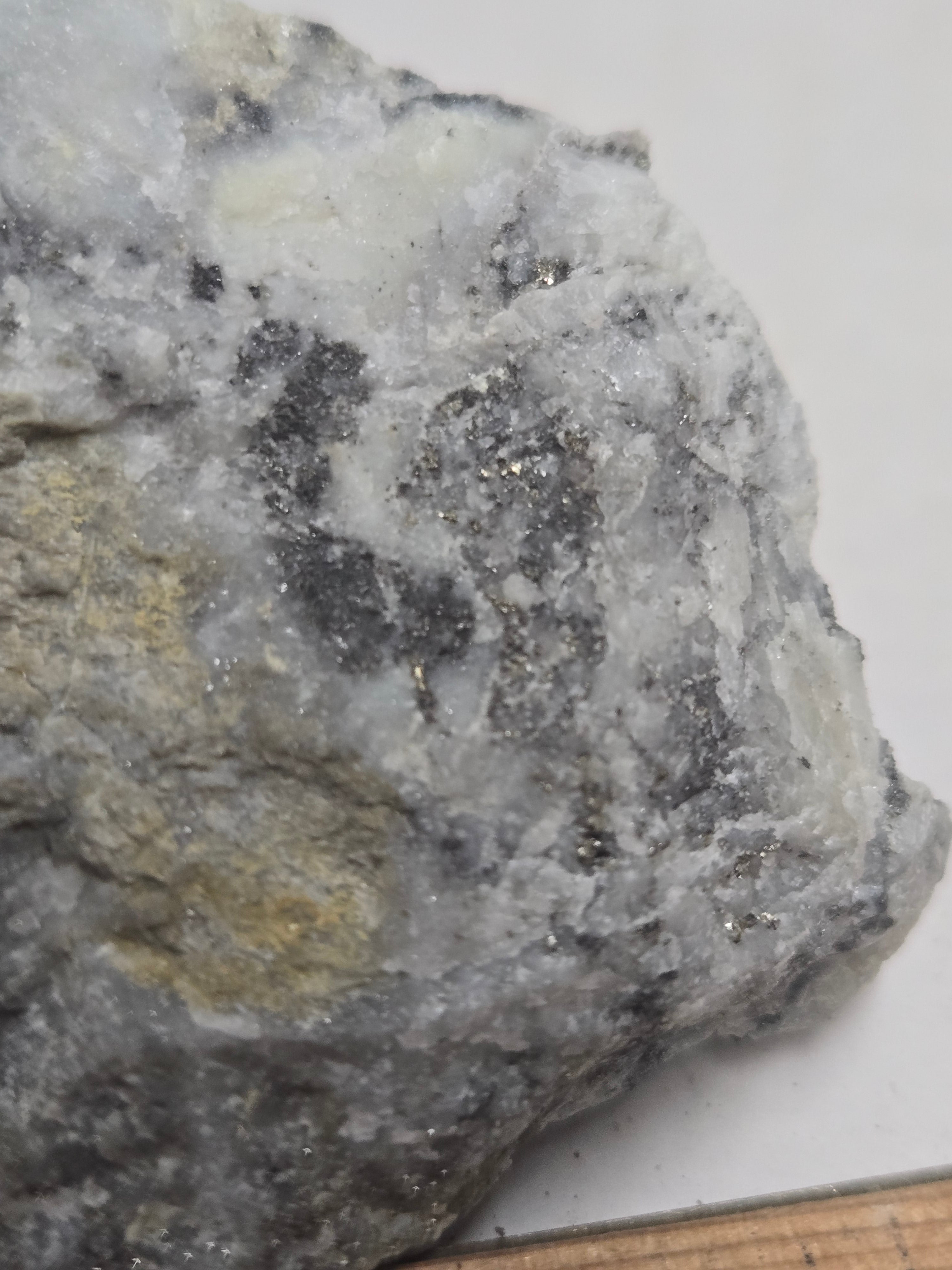 Petzite tetrahedrite pyrite specimen