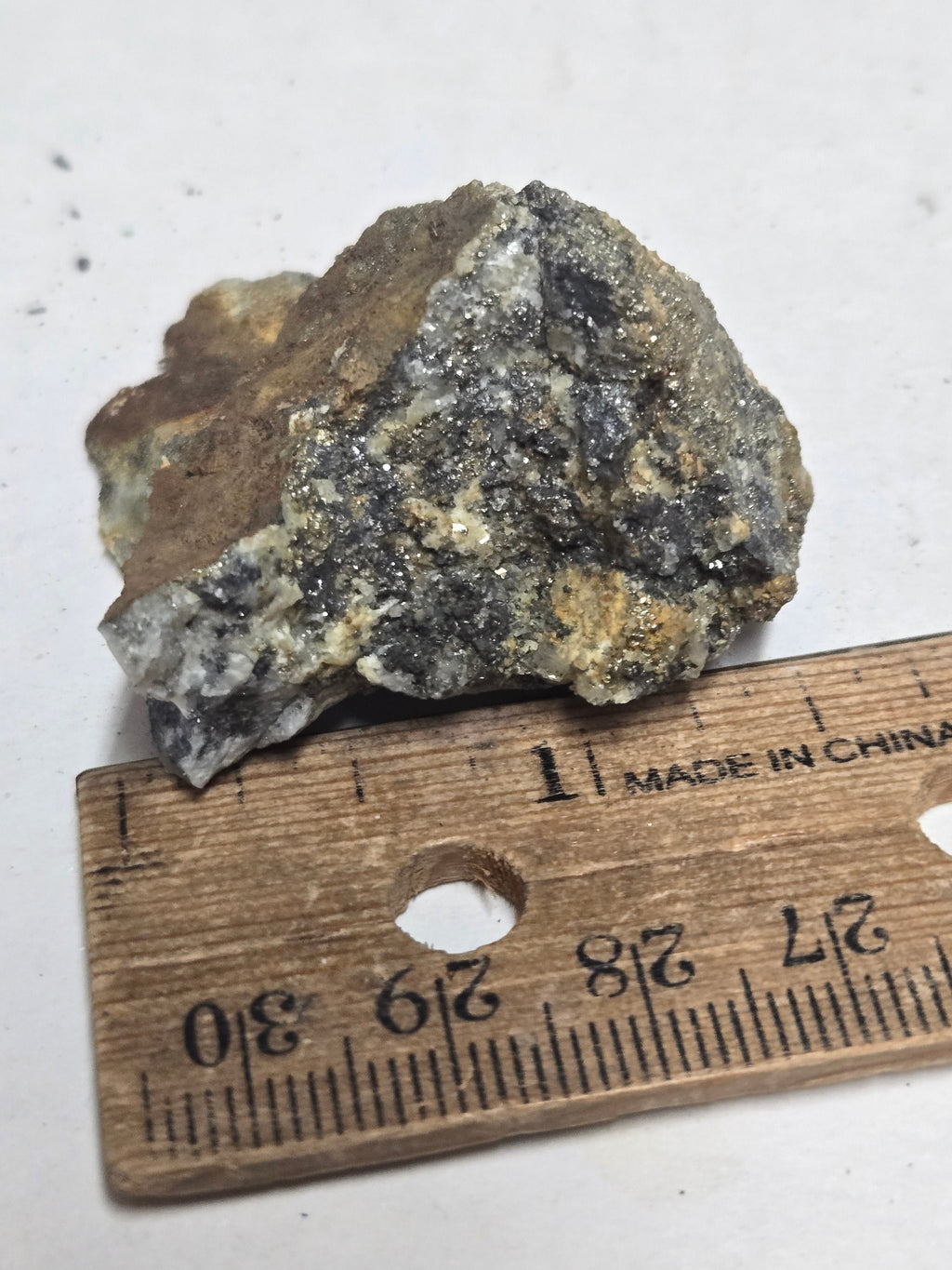 Petzite tetrahedrite pyrite specimen