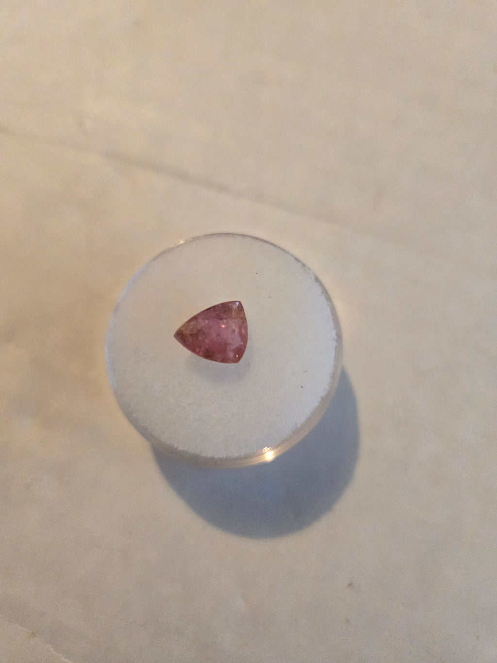 Pezzottaite facet