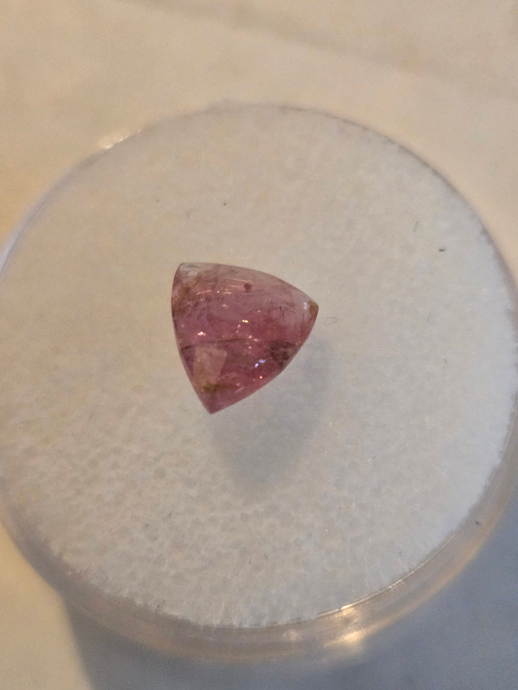 Pezzottaite facet
