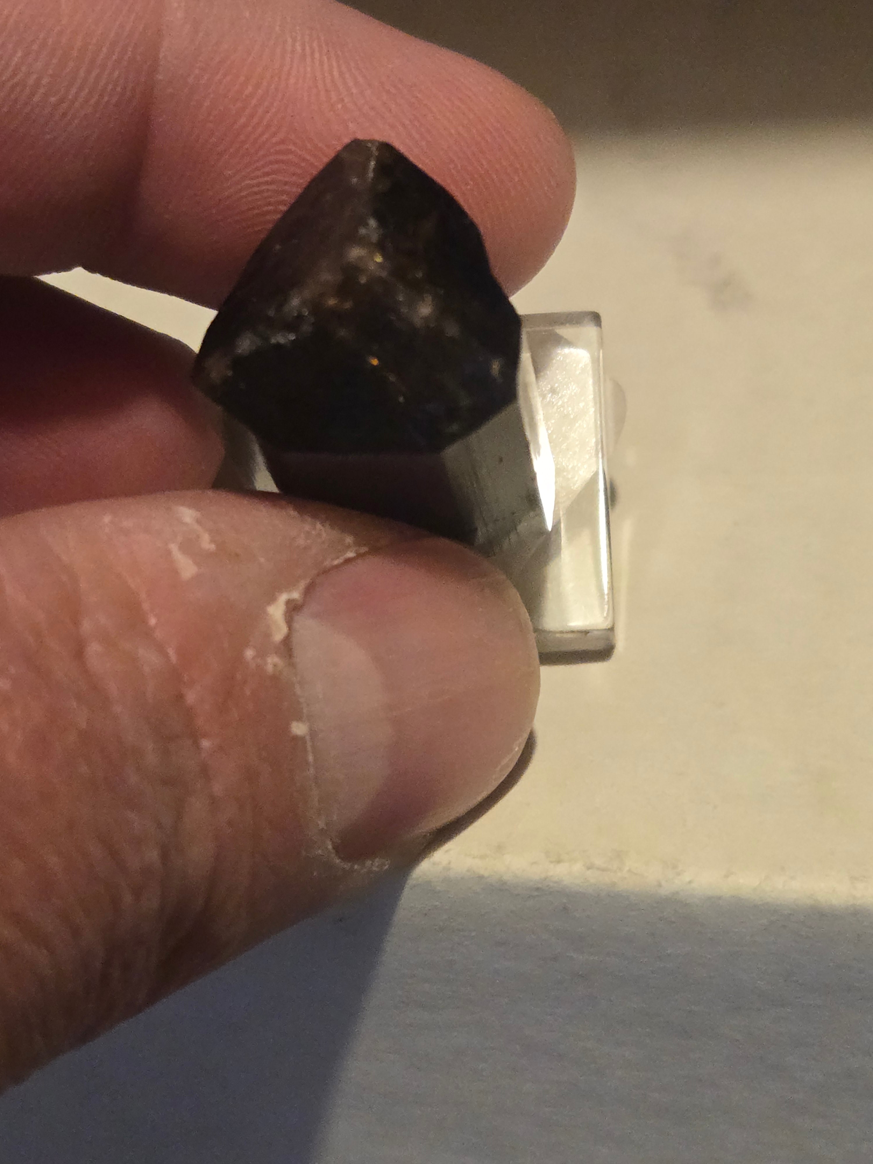 Phantomed Liddicoatite Tourmaline specimen