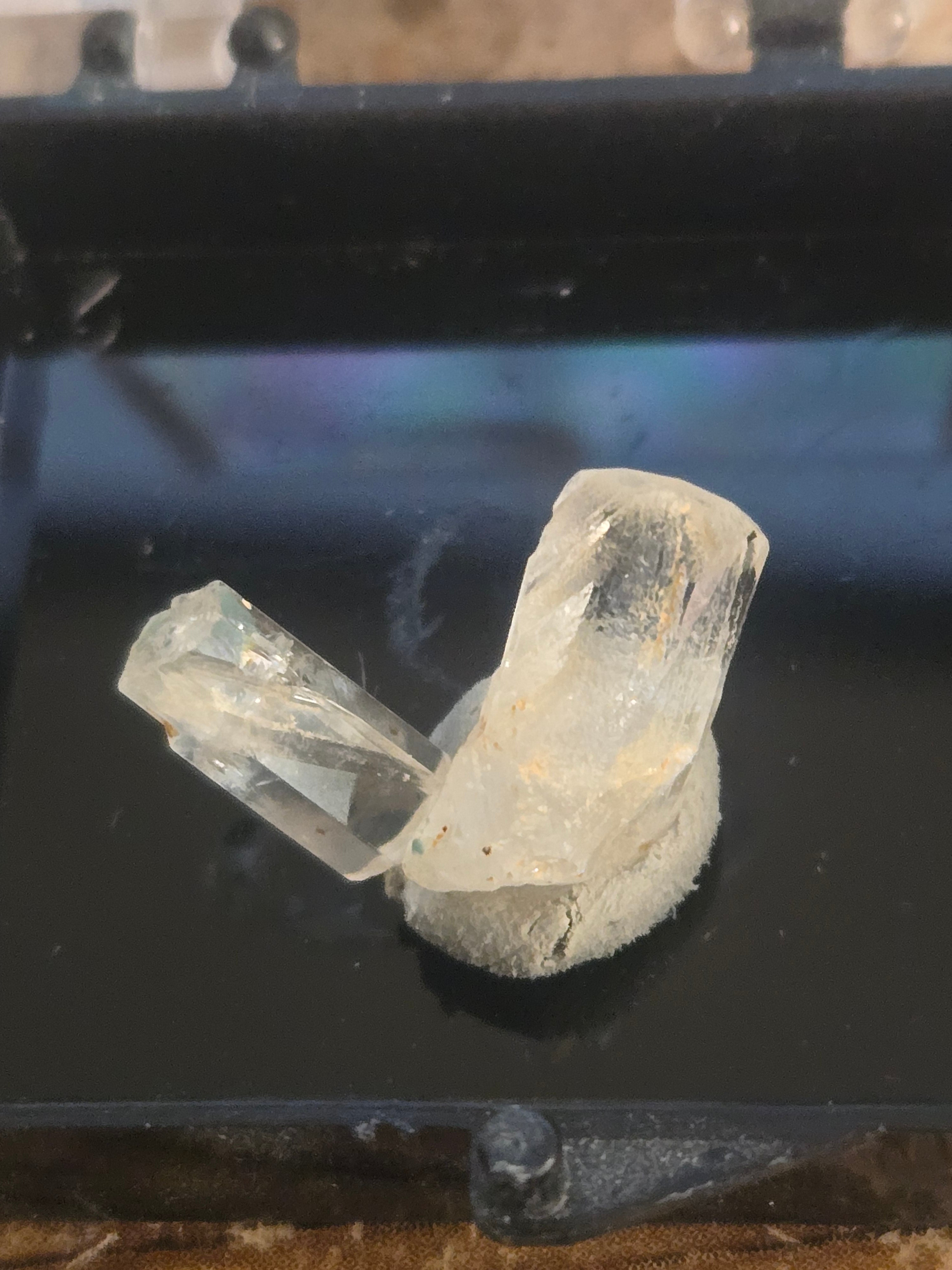 Phenakite crystals