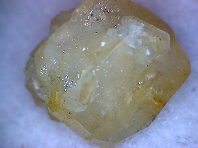 Mount Antero Colorado yellow Phenakite specimen