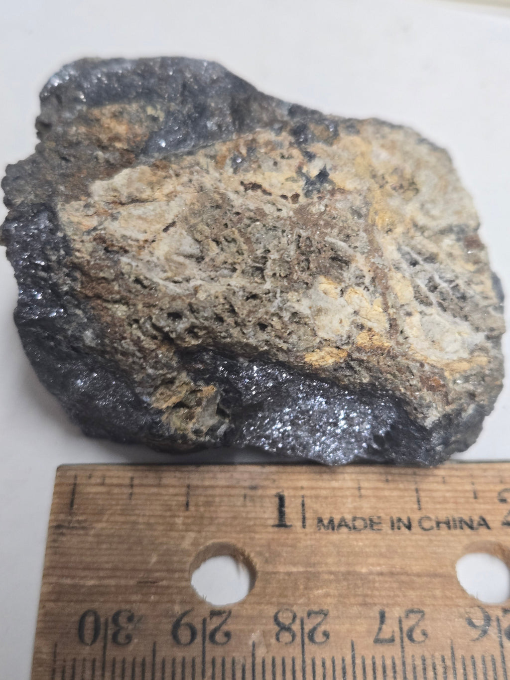 Phosgenite specimen