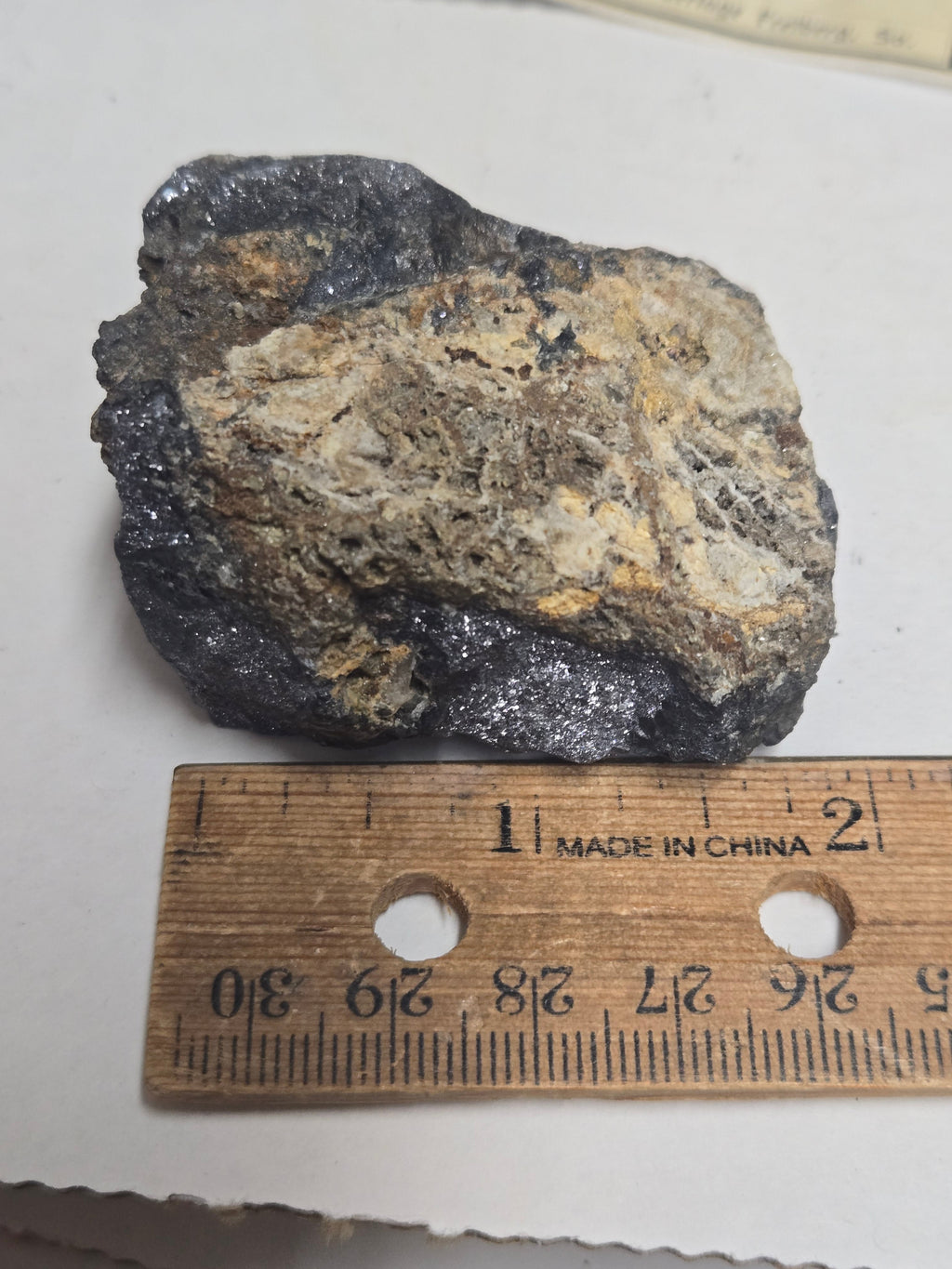 Phosgenite specimen