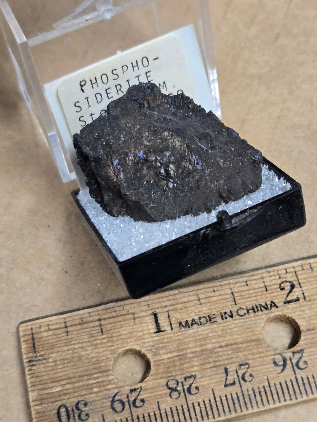Phosphosiderite