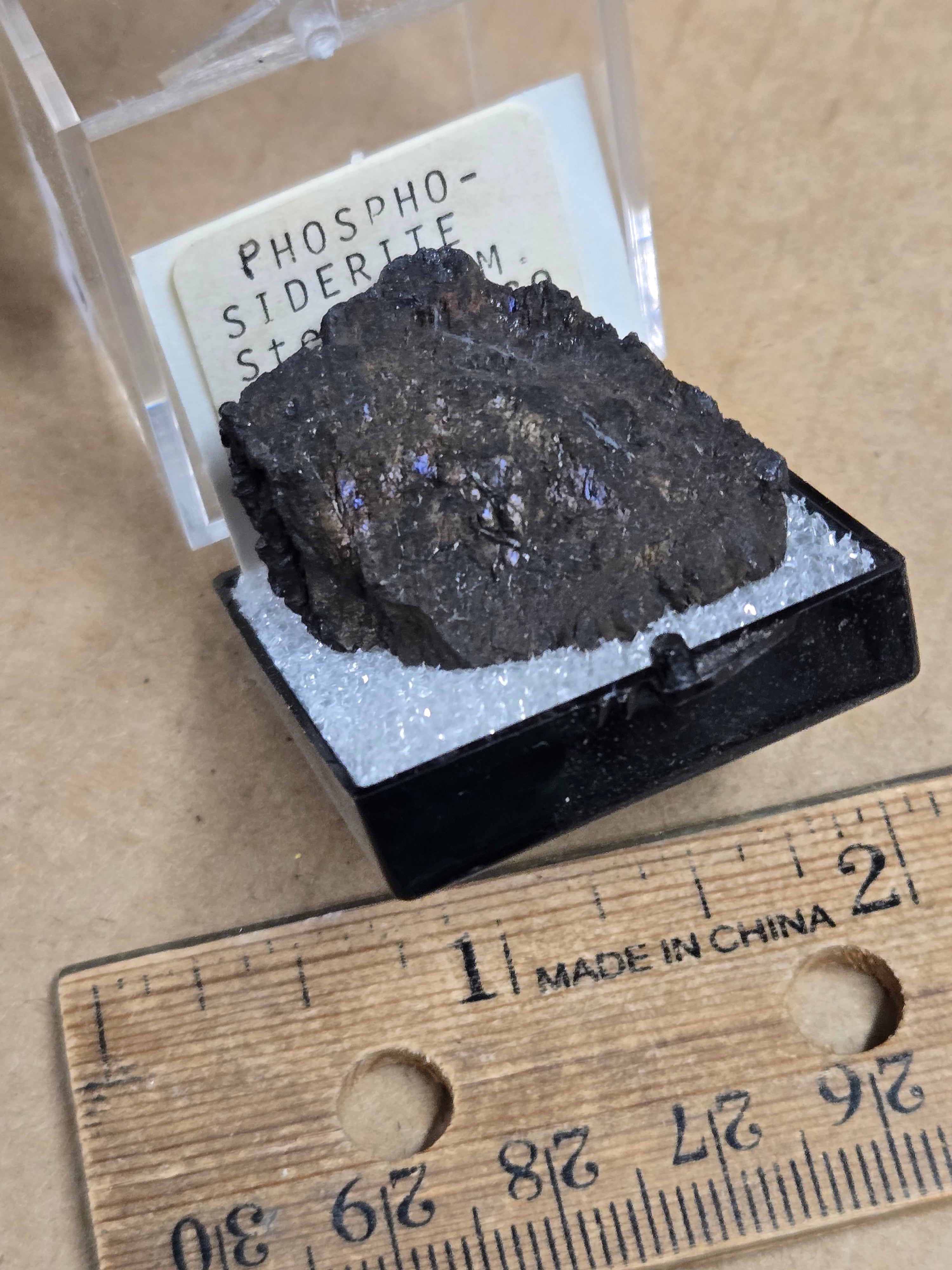 Phosphosiderite