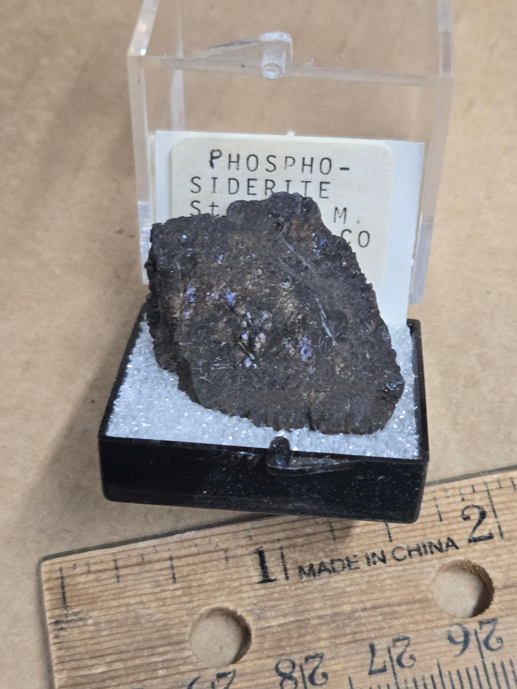 Phosphosiderite