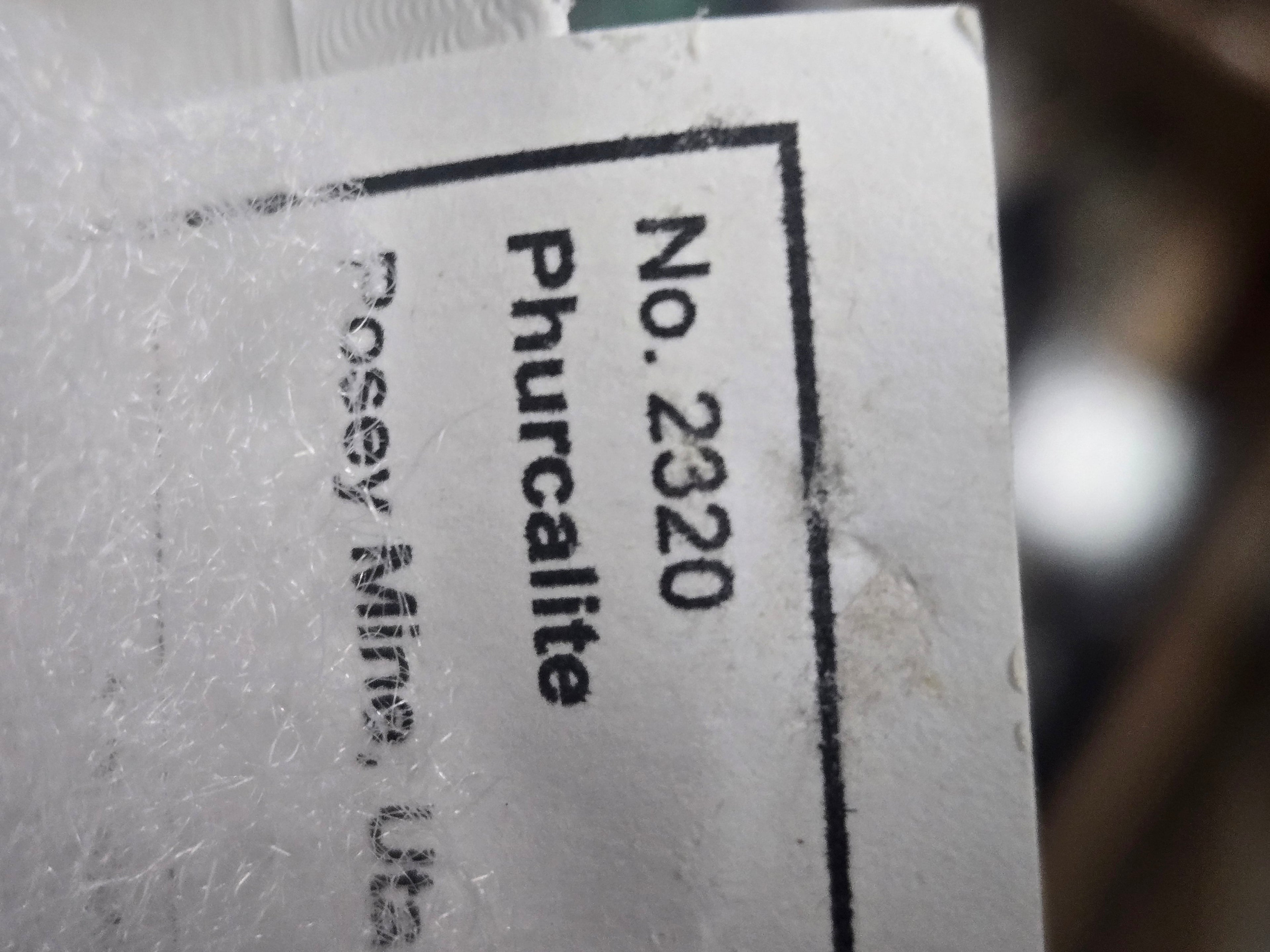 Phurcalite