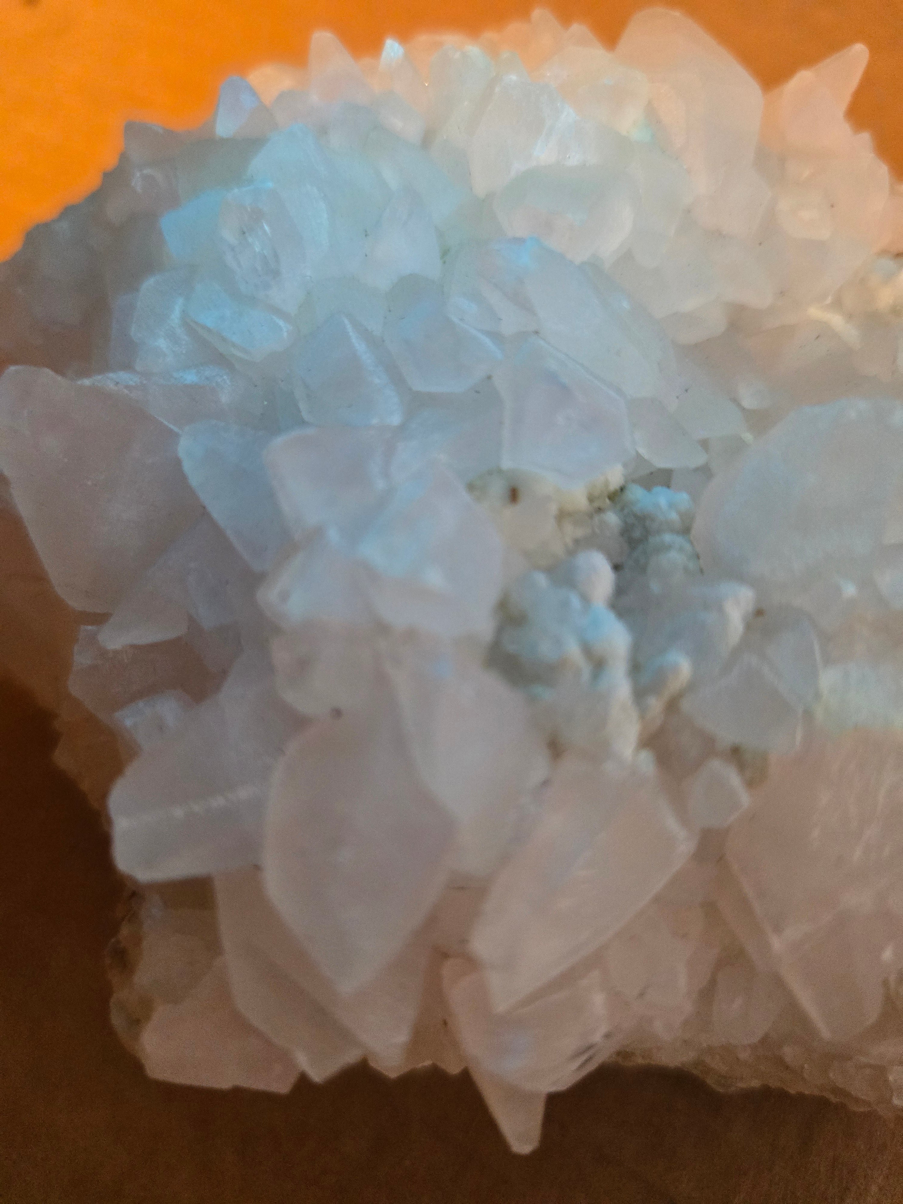 Pink calcite