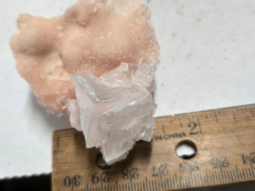 Pink halite