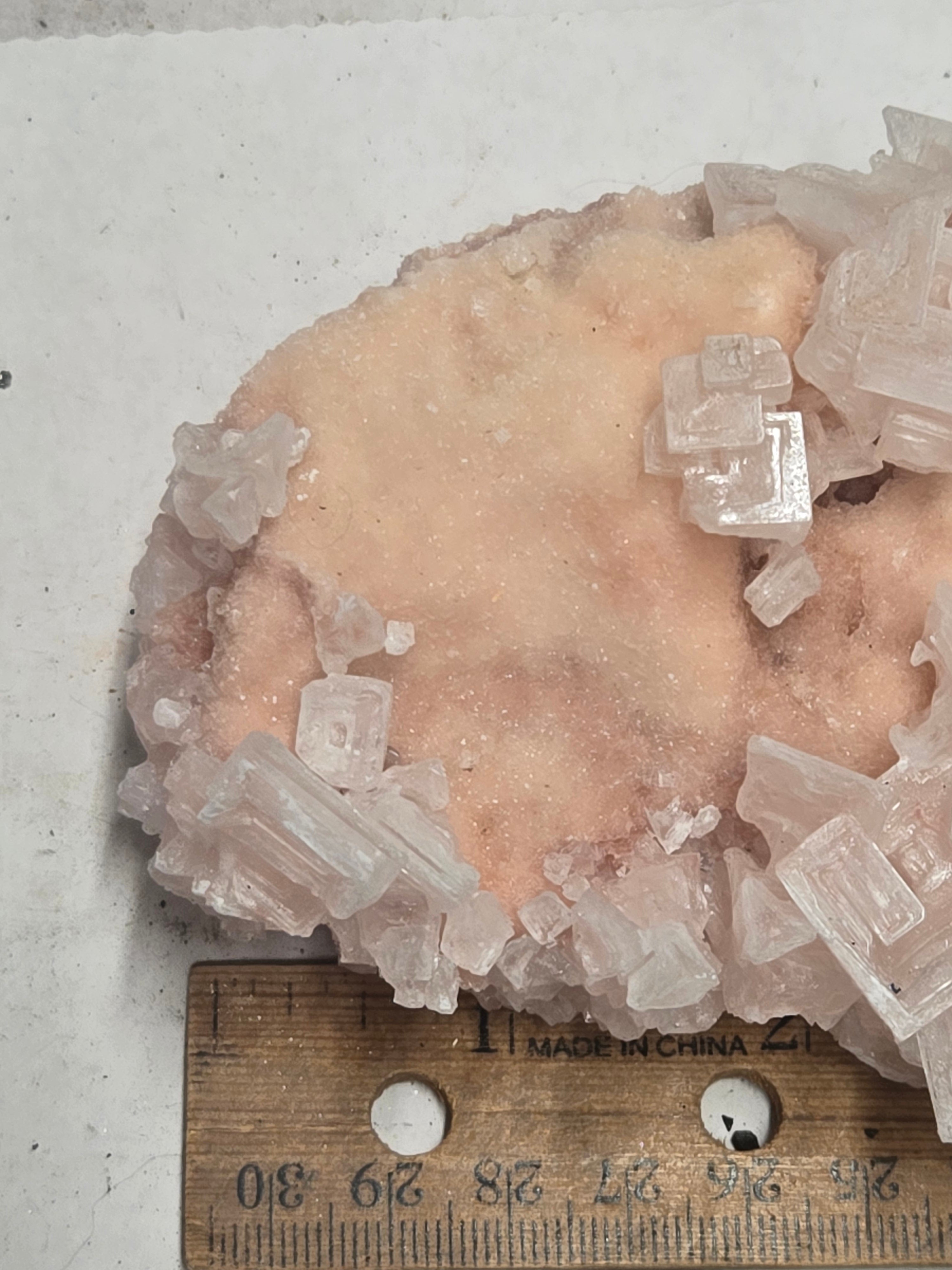 Pink halite